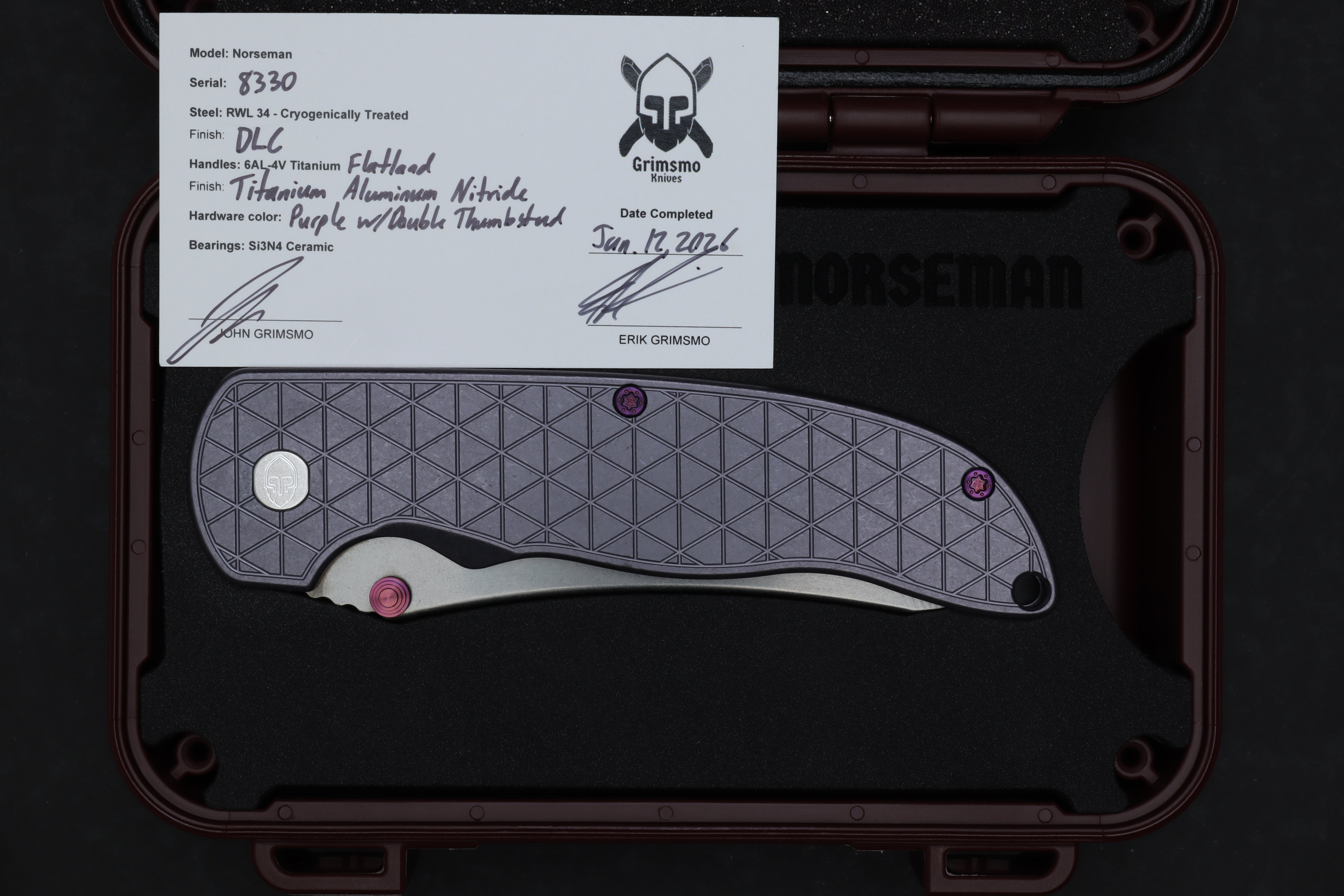 Norseman #8330 8730114