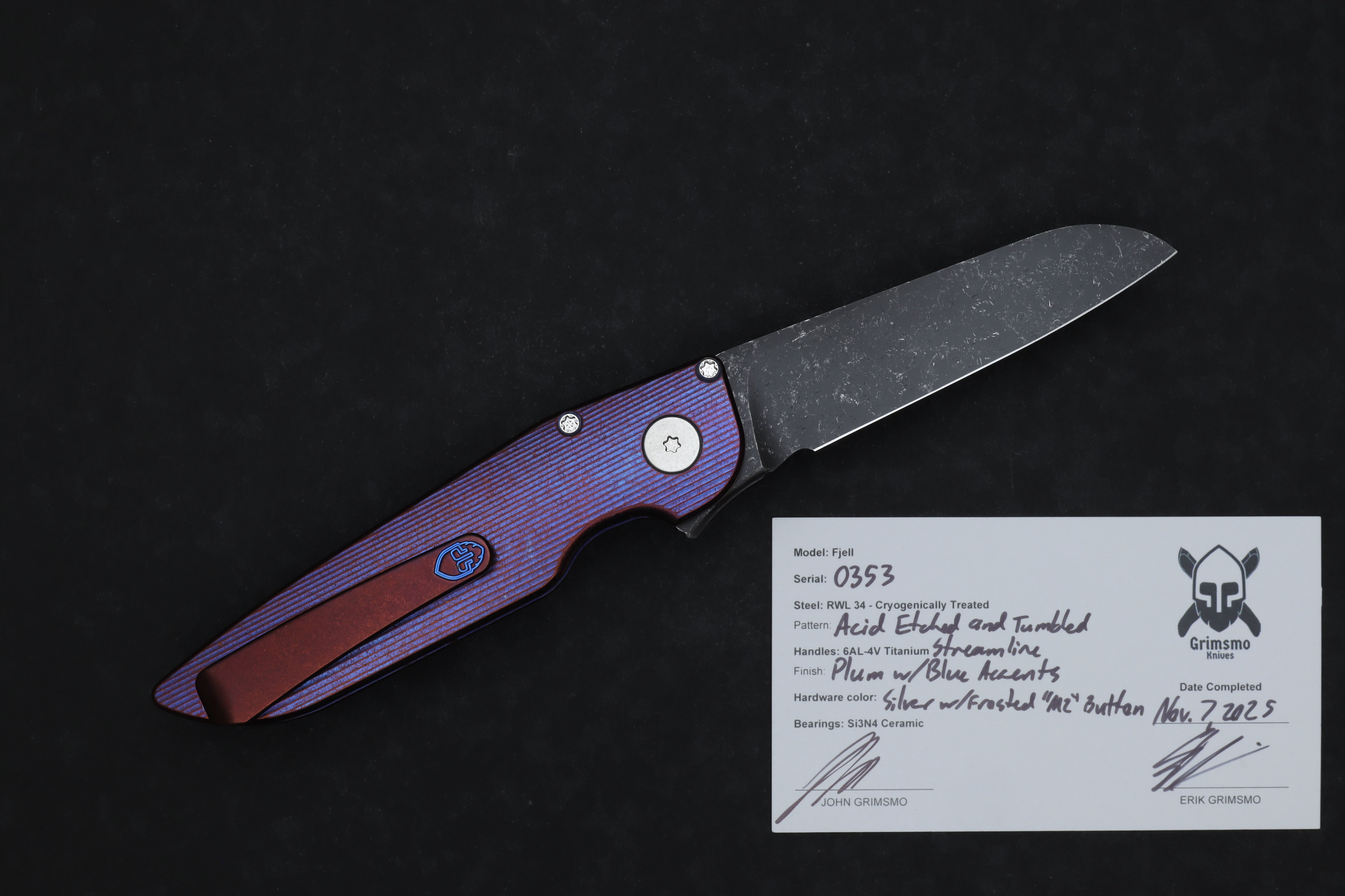 Fjell #0353 3951271113