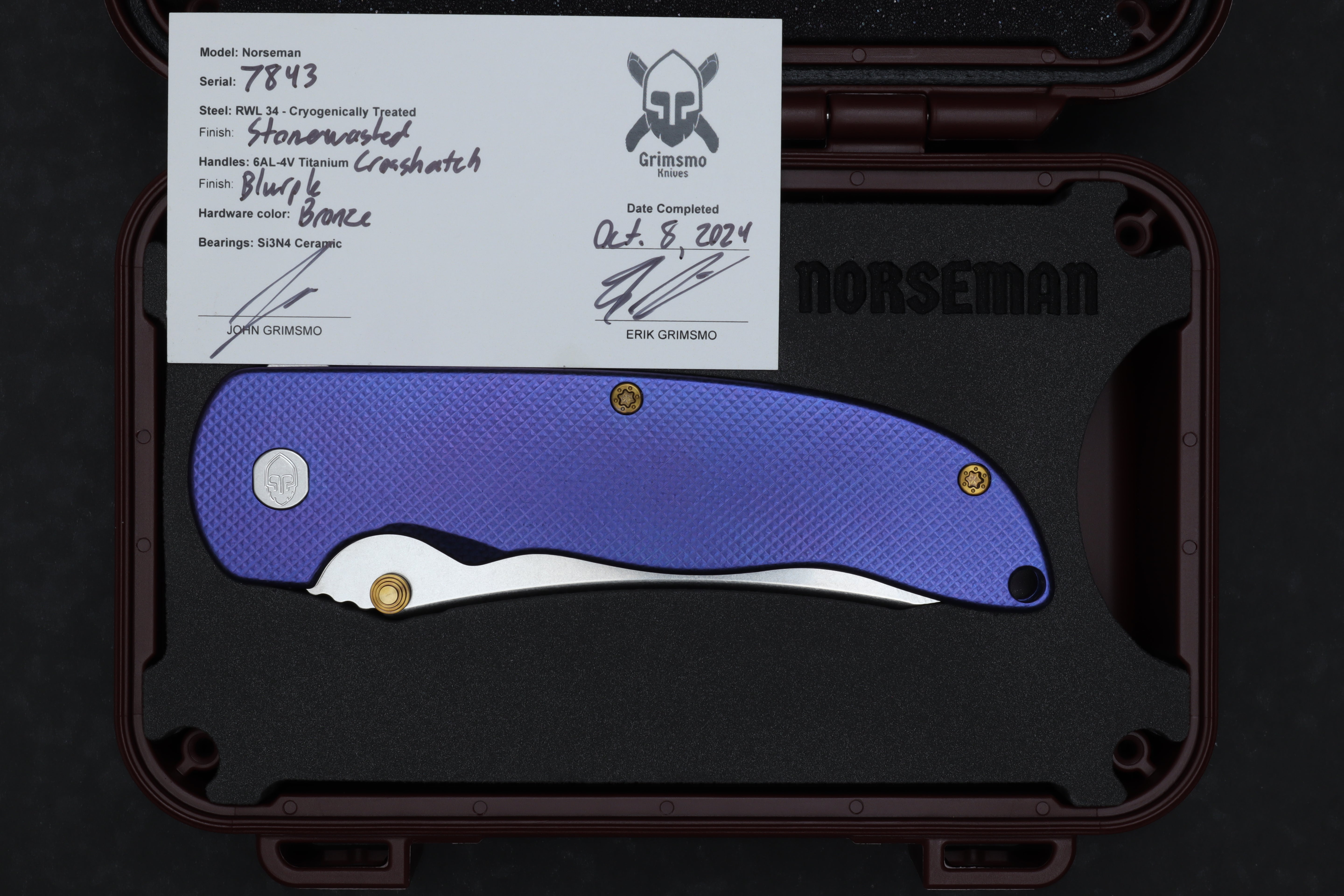 Norseman #7843 8731009