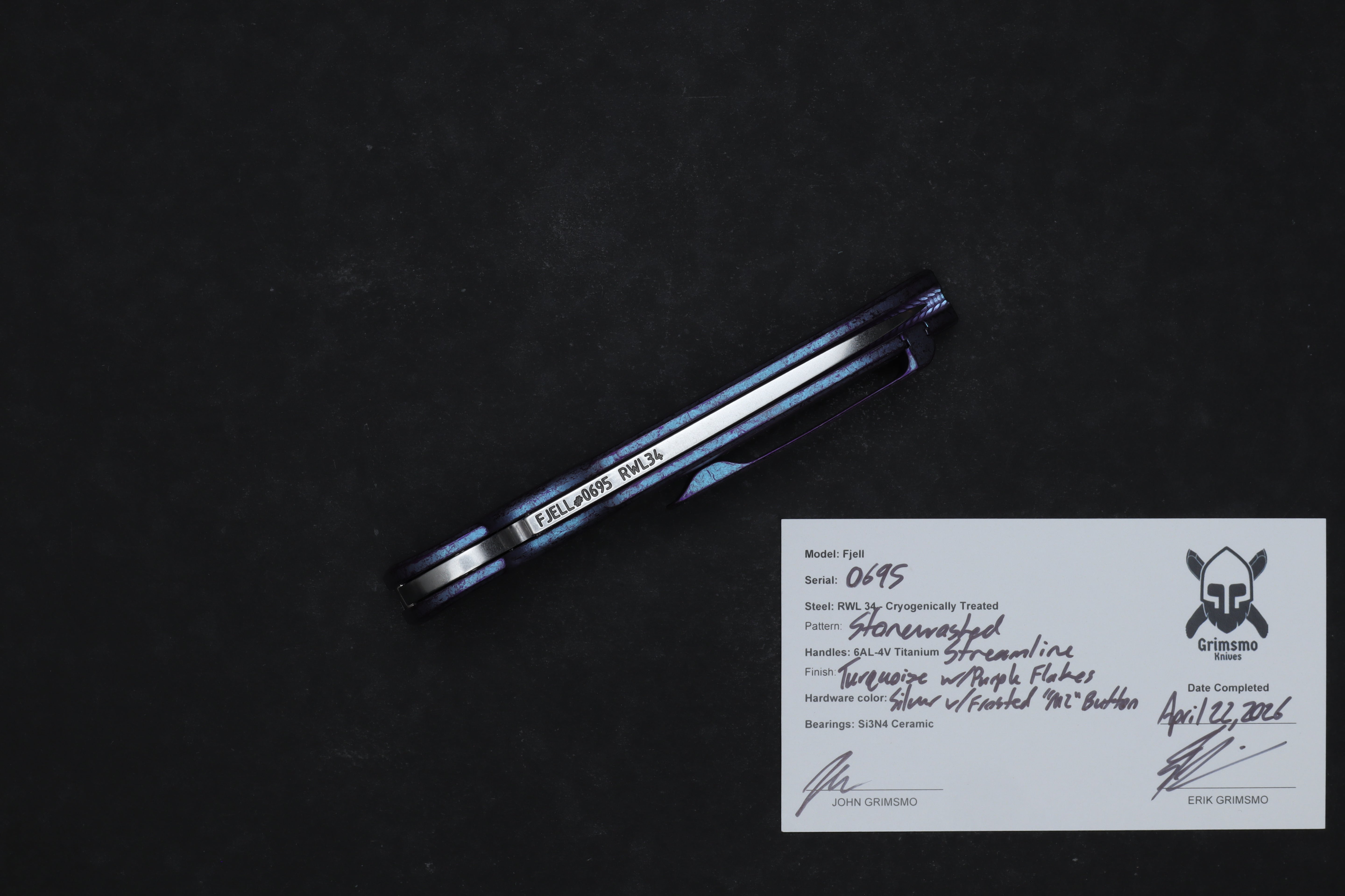 Fjell #0695 3951270423