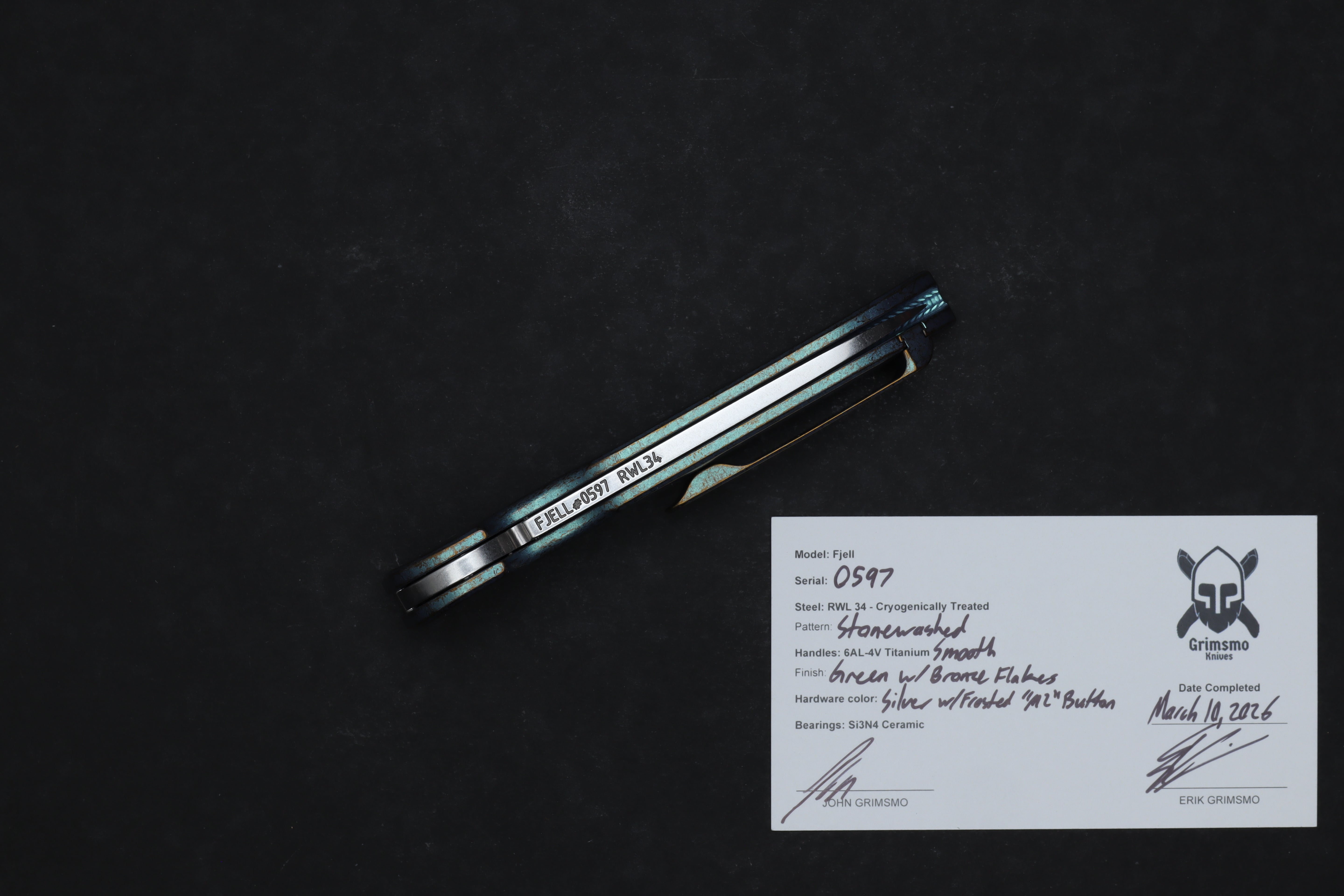 Fjell #0597 3951270316