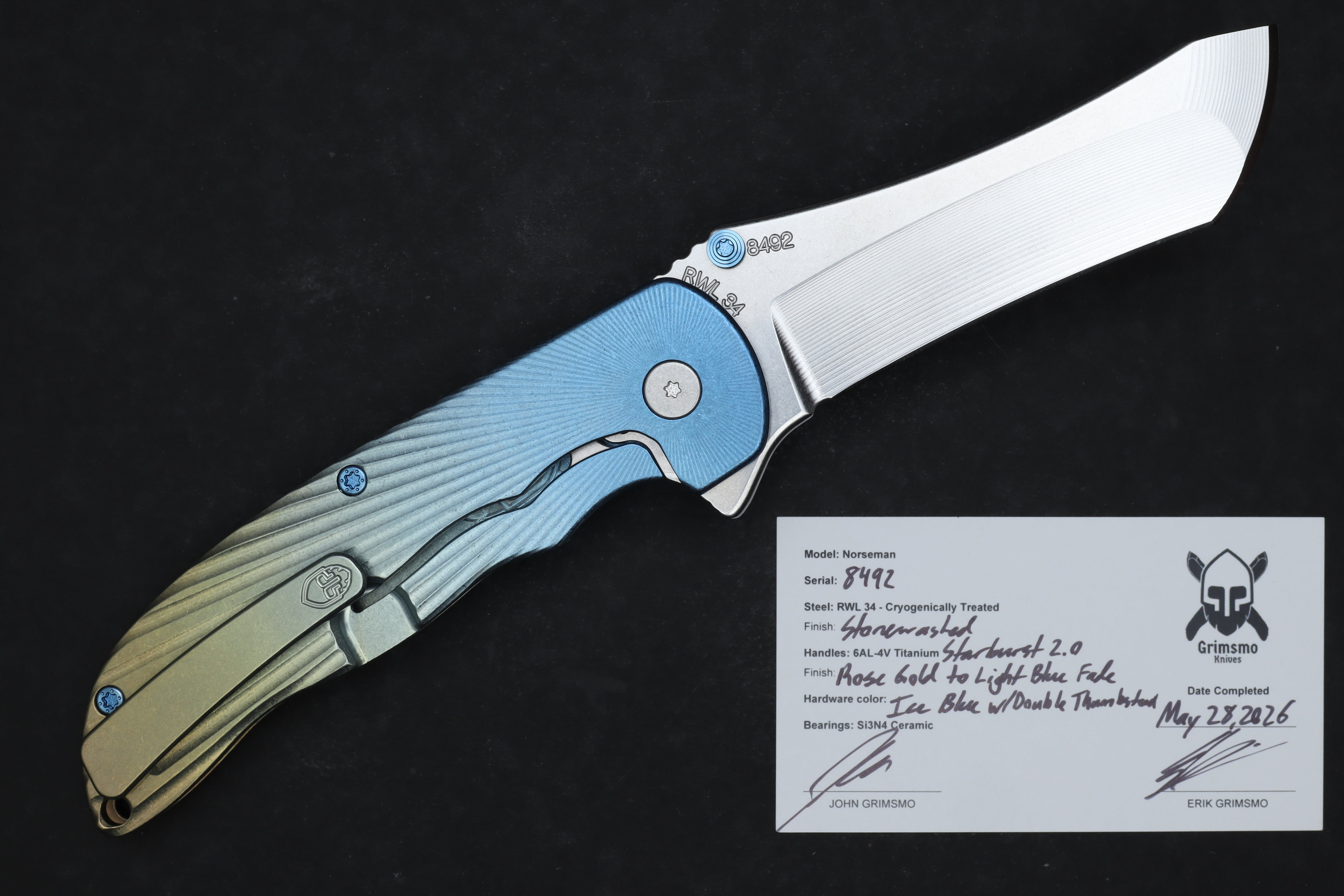 Norseman #8492 8730604