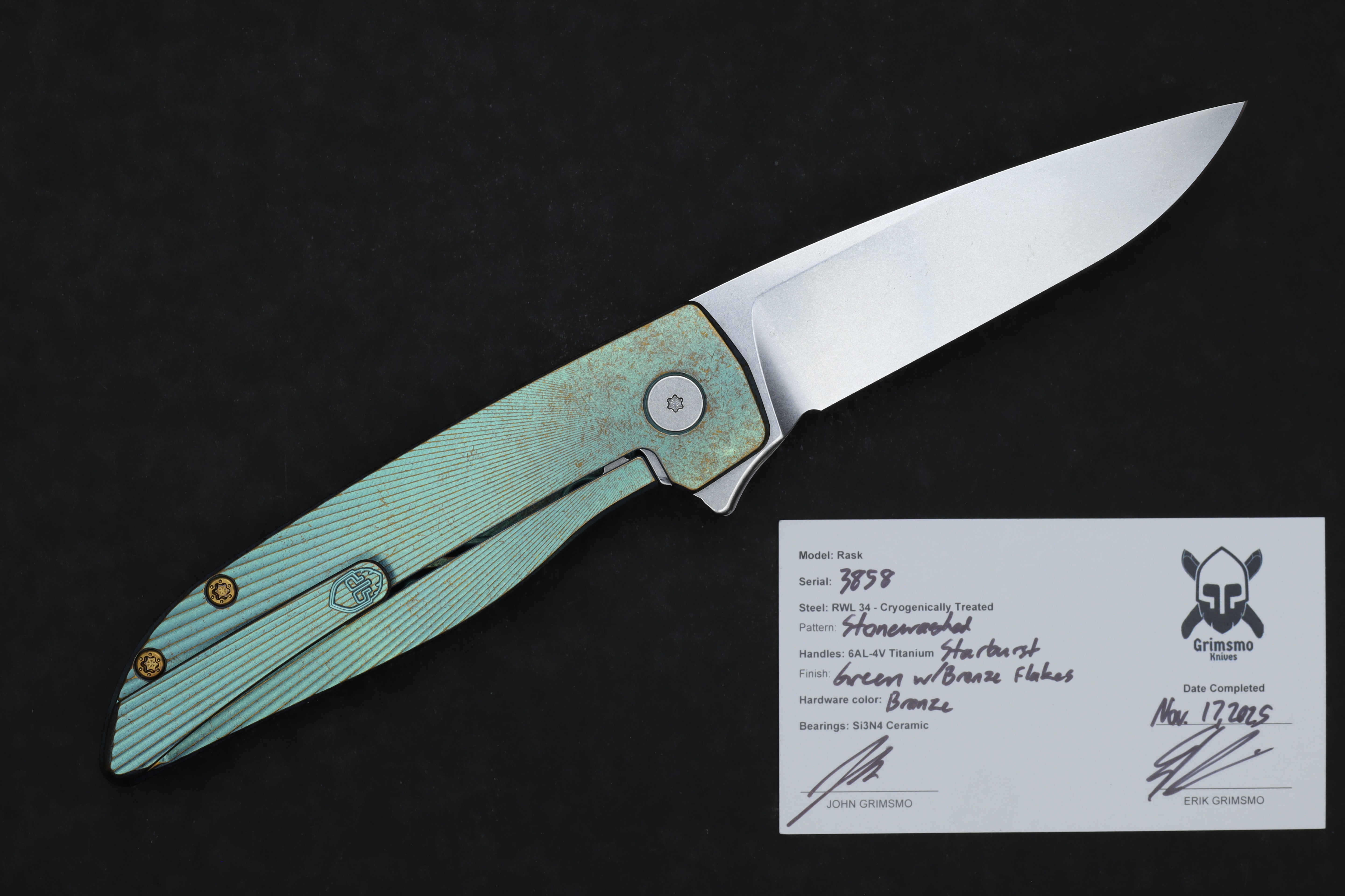 Rask #3858 9278341118