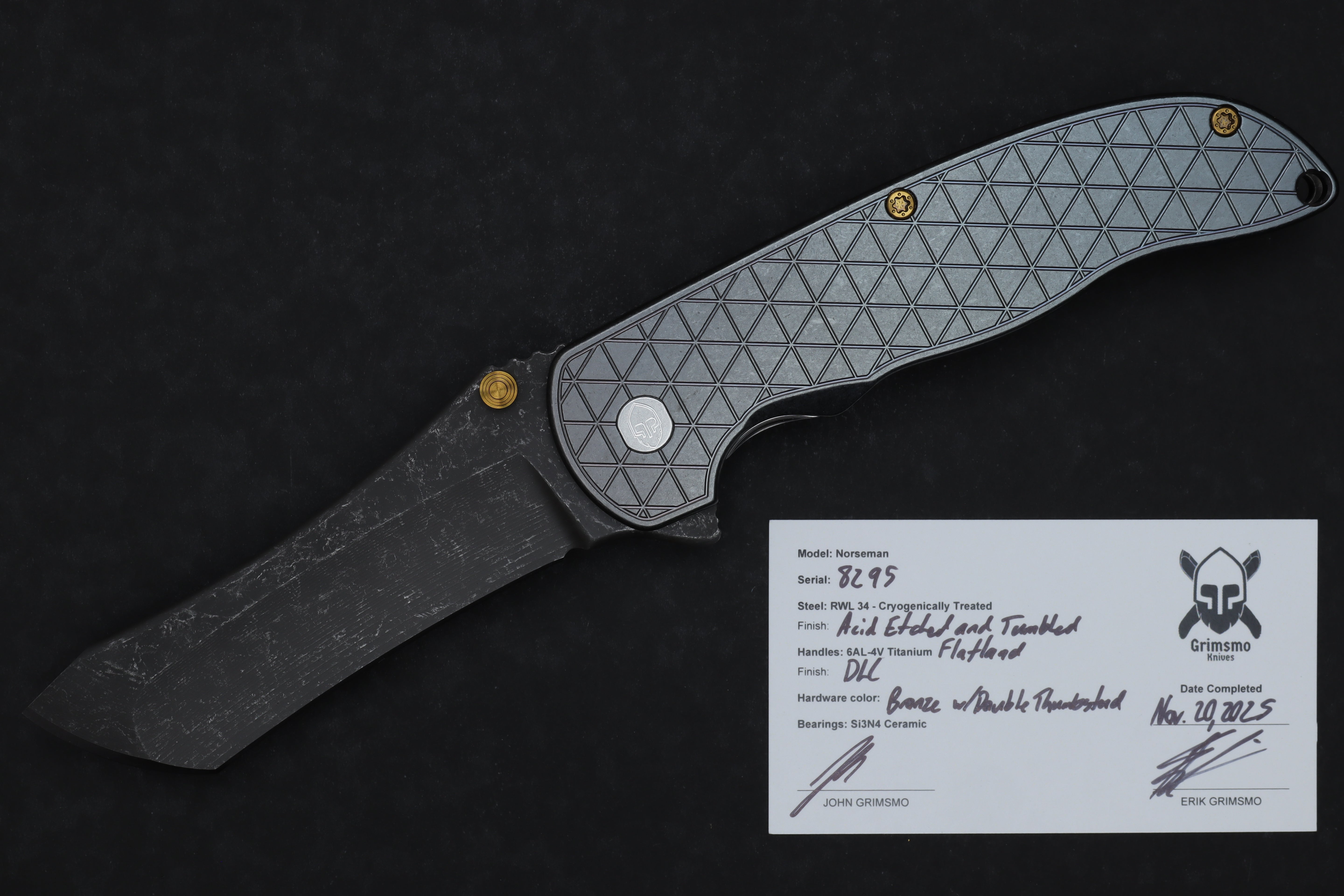 Norseman #8295 8731125