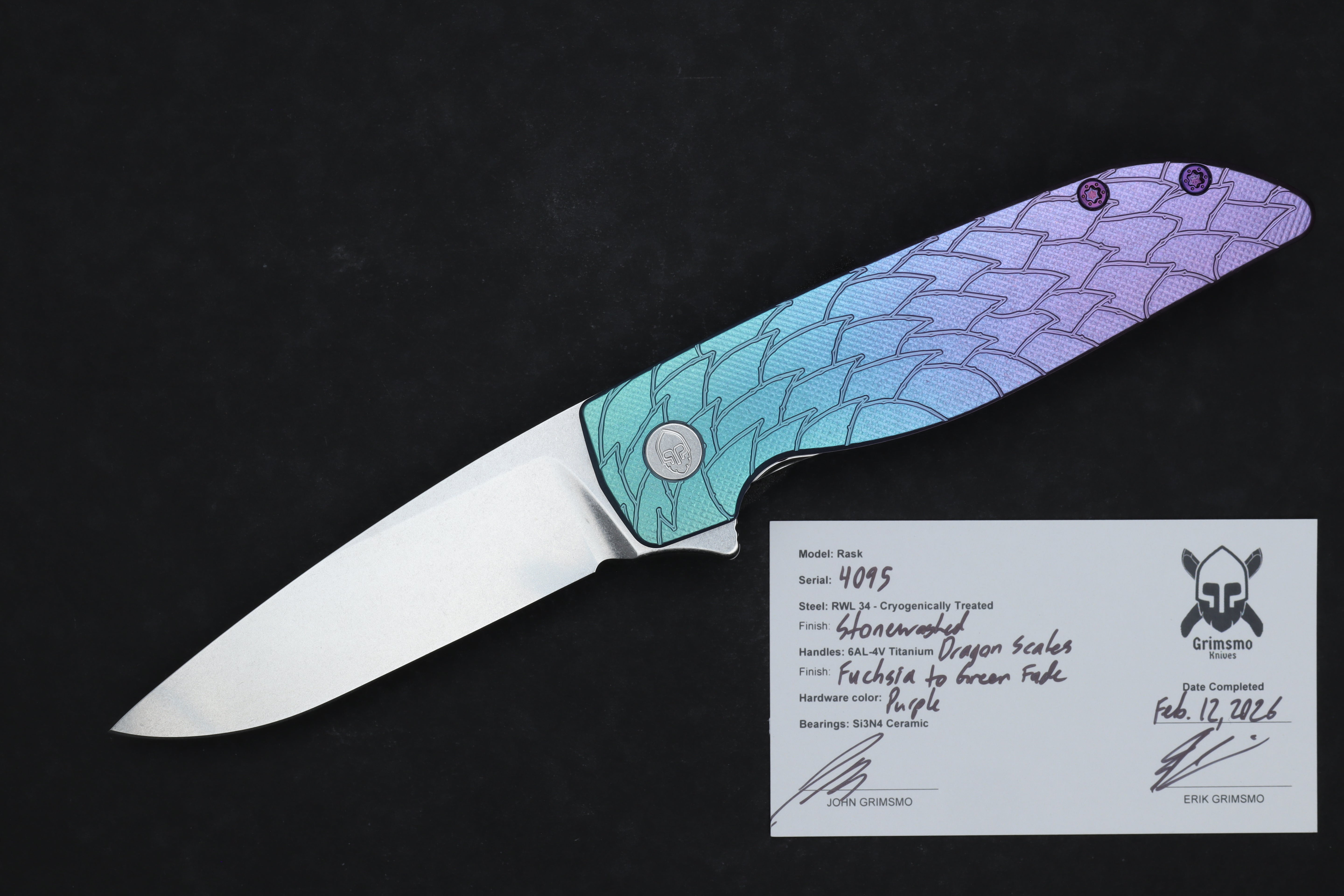 Rask #4095 9278340217