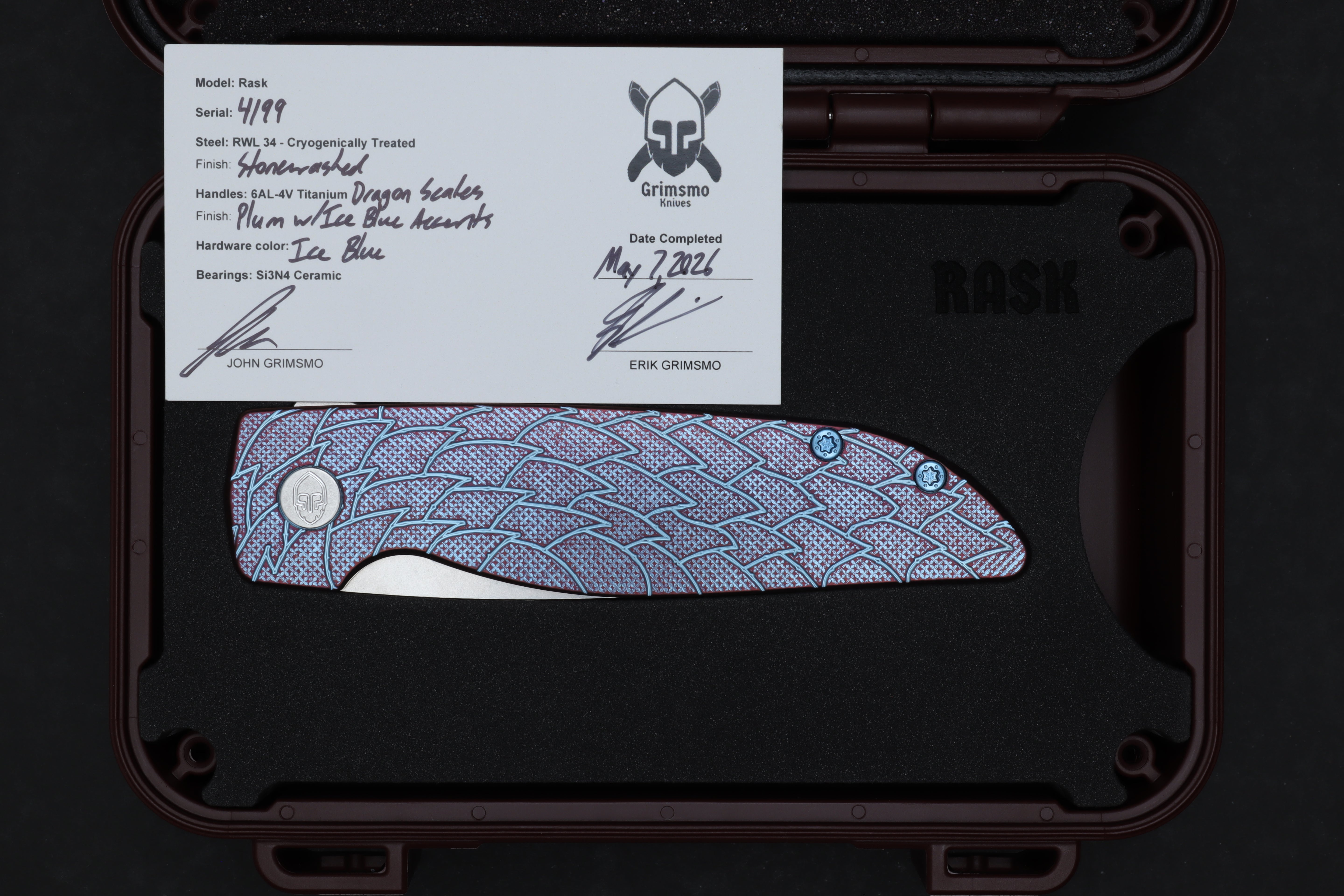 Rask #4199 9278340602