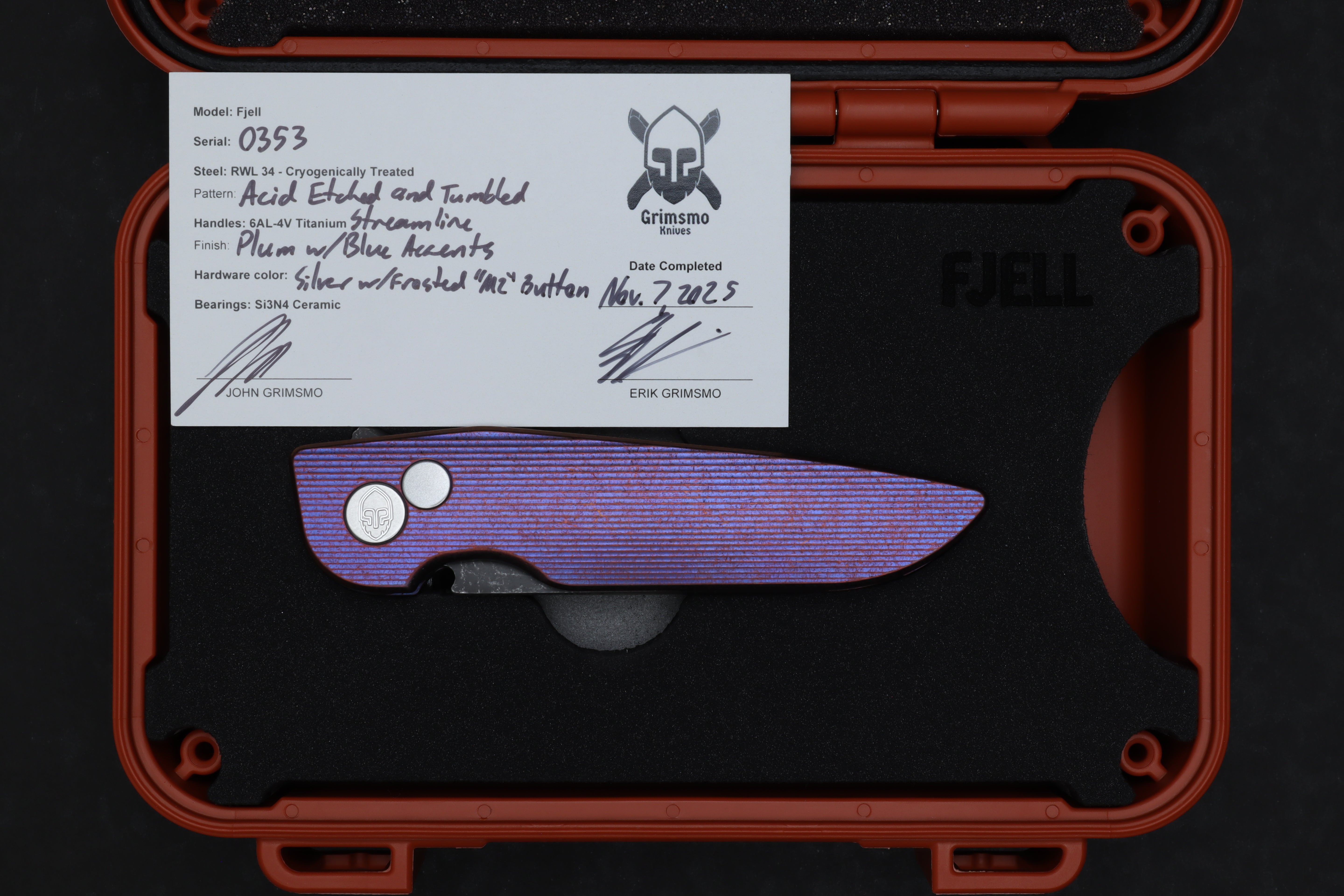 Fjell #0353 3951271113