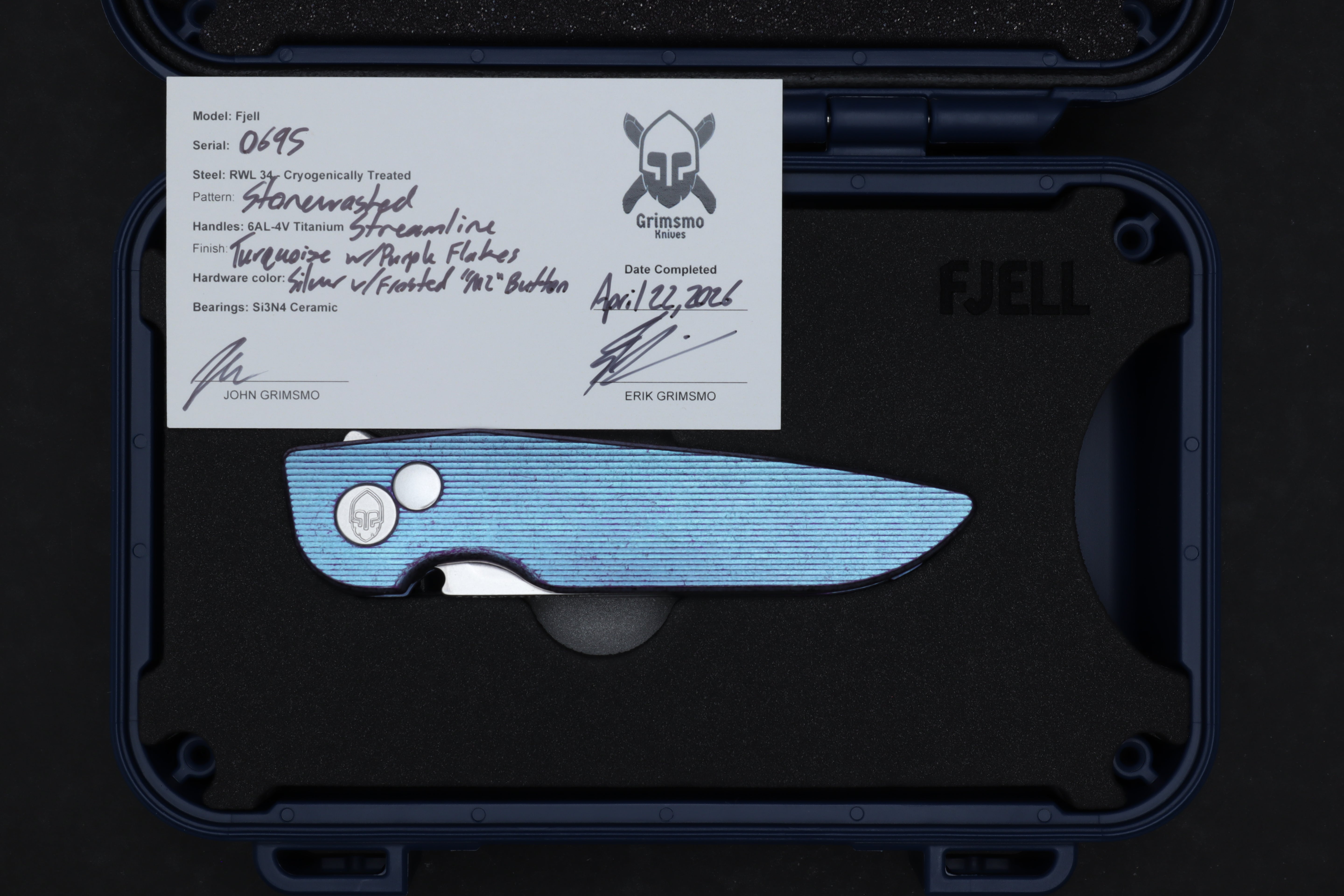 Fjell #0695 3951270423