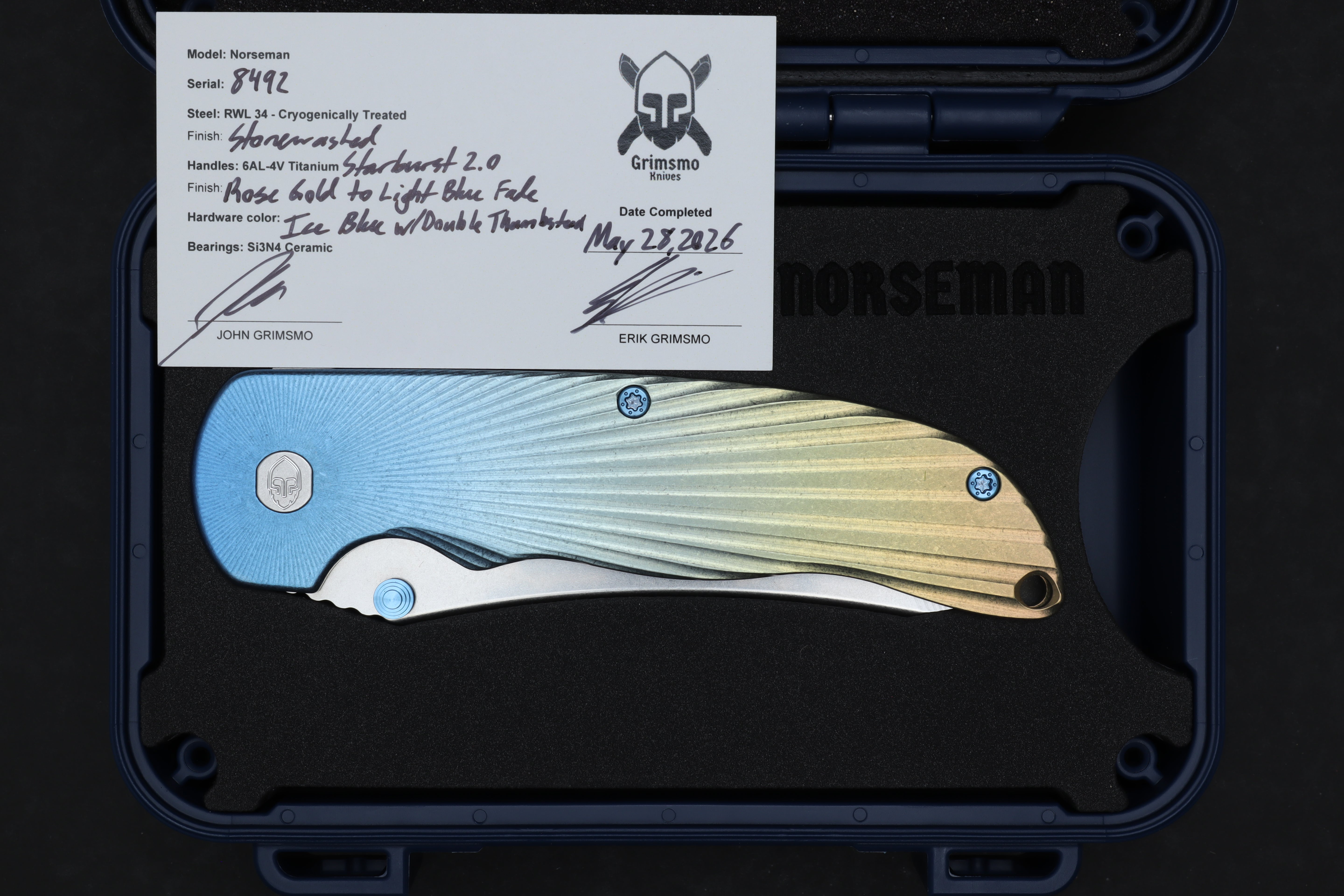 Norseman #8492 8730604