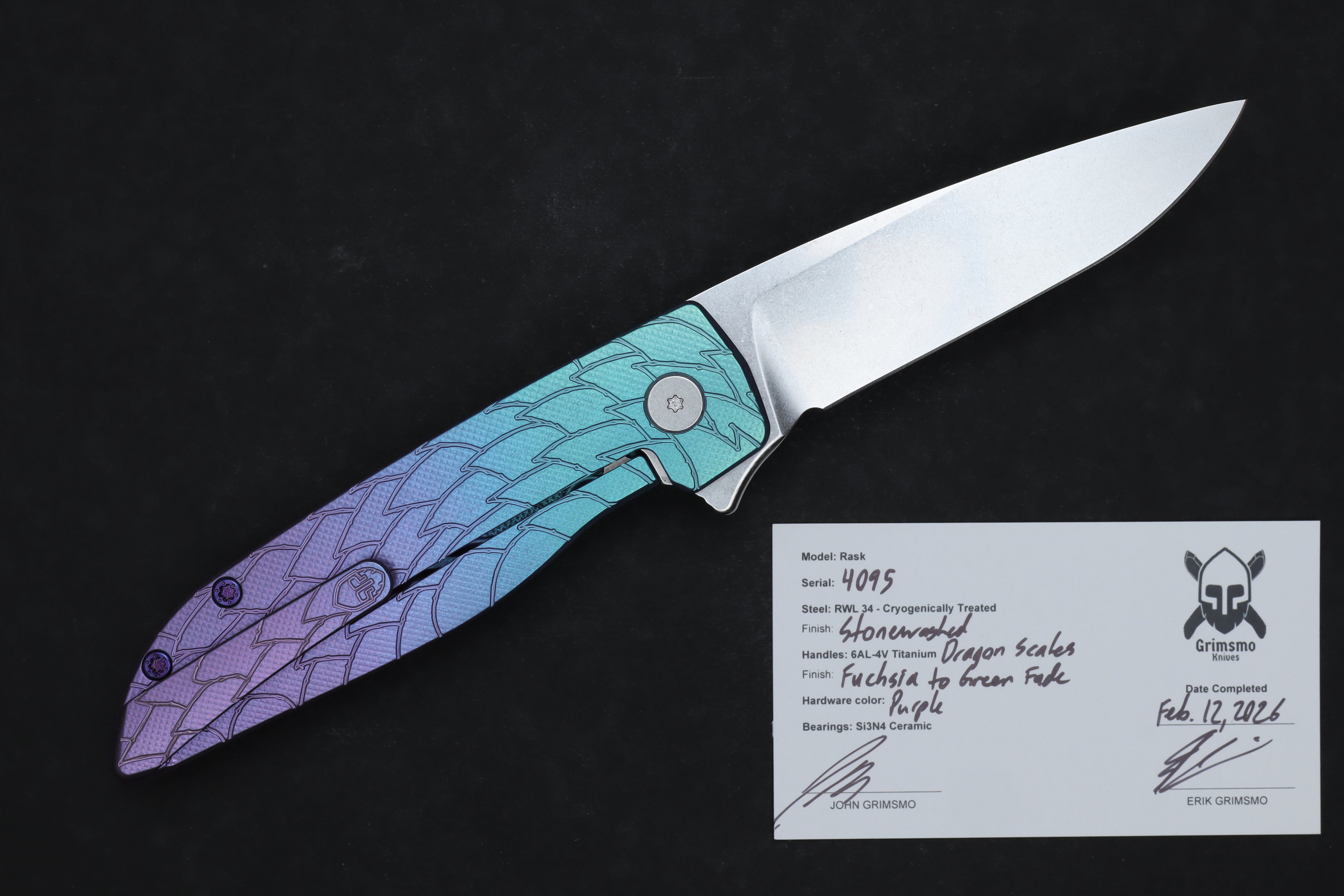 Rask #4095 9278340217