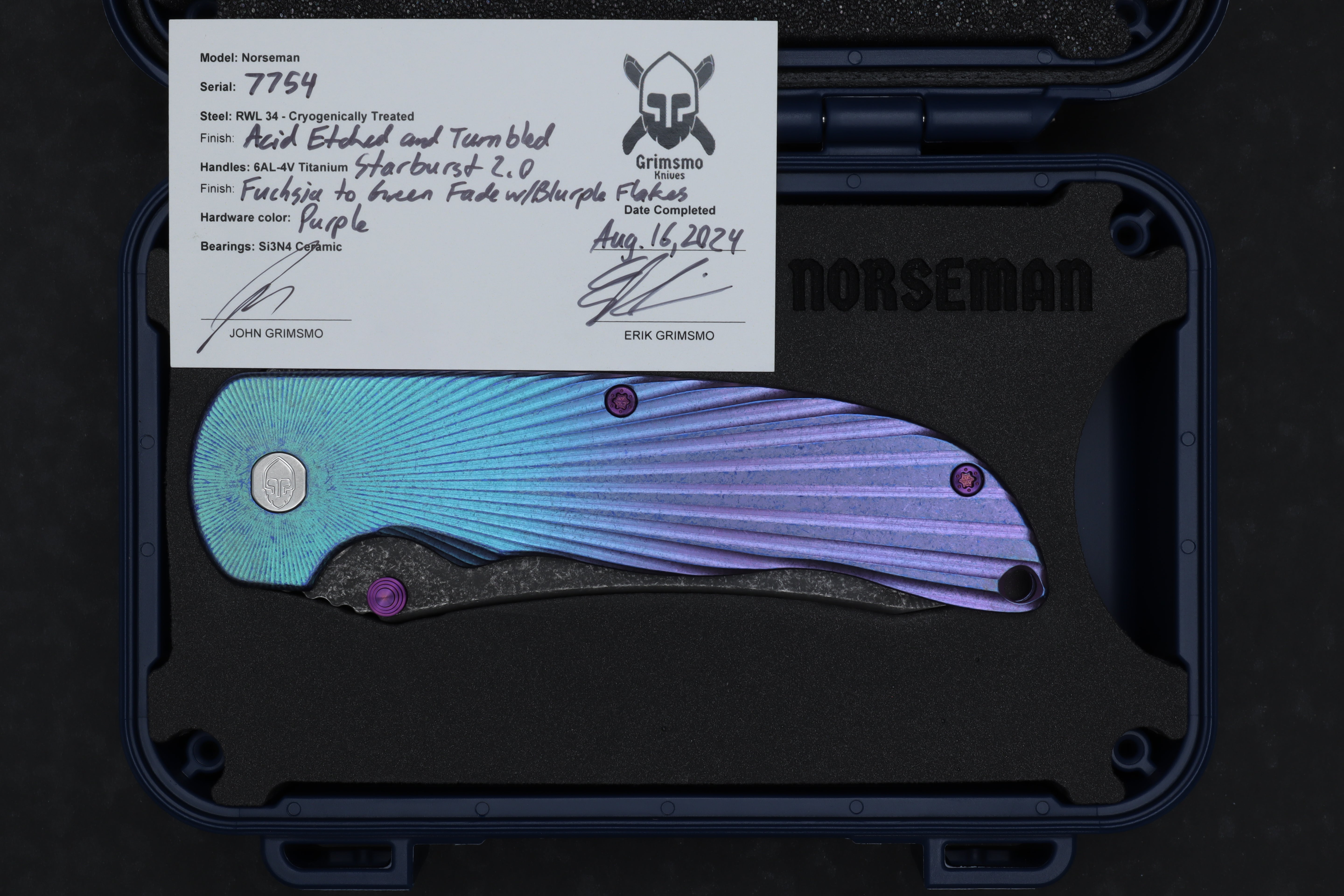 Norseman #7754 8730820