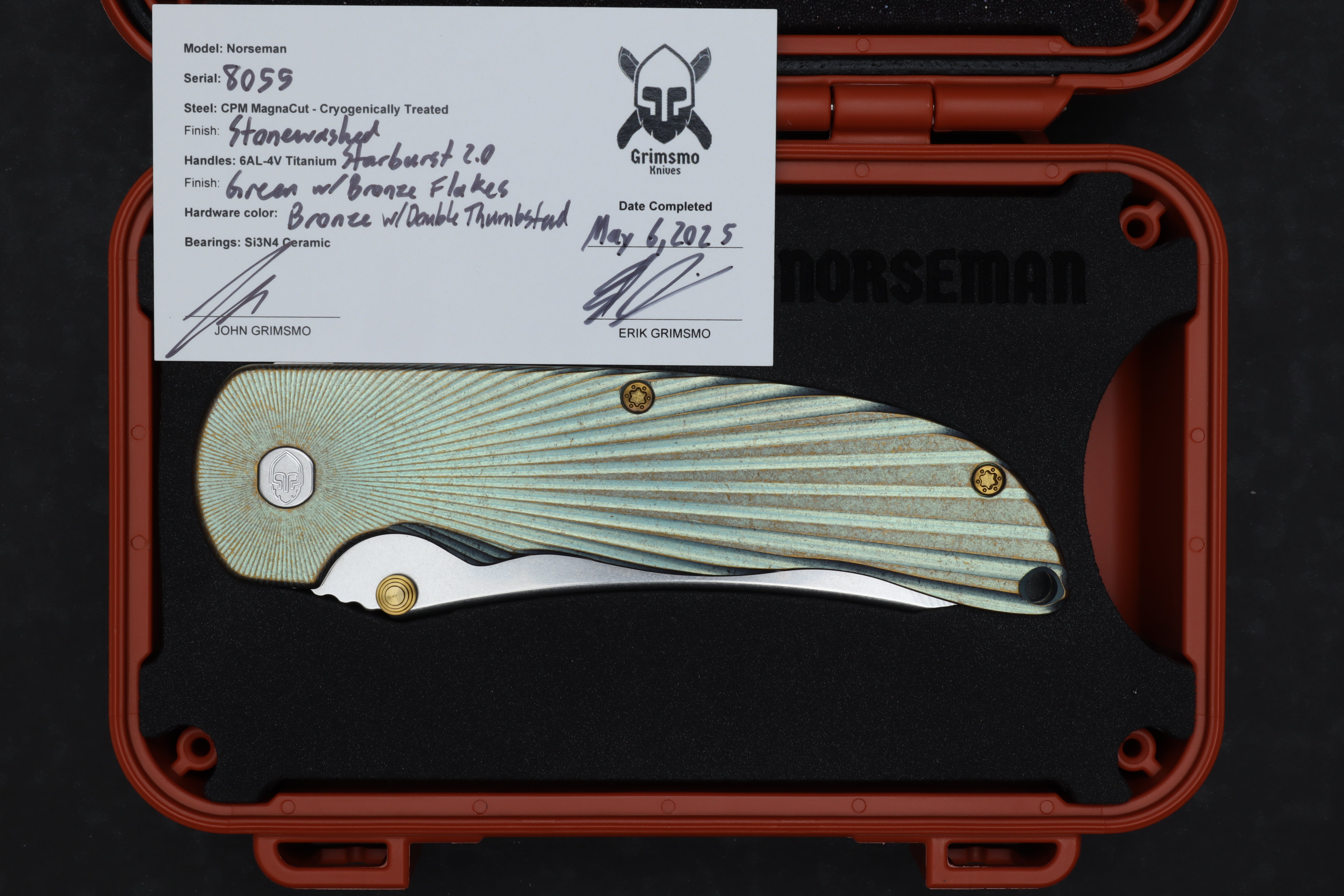 Norseman #8055 8730508