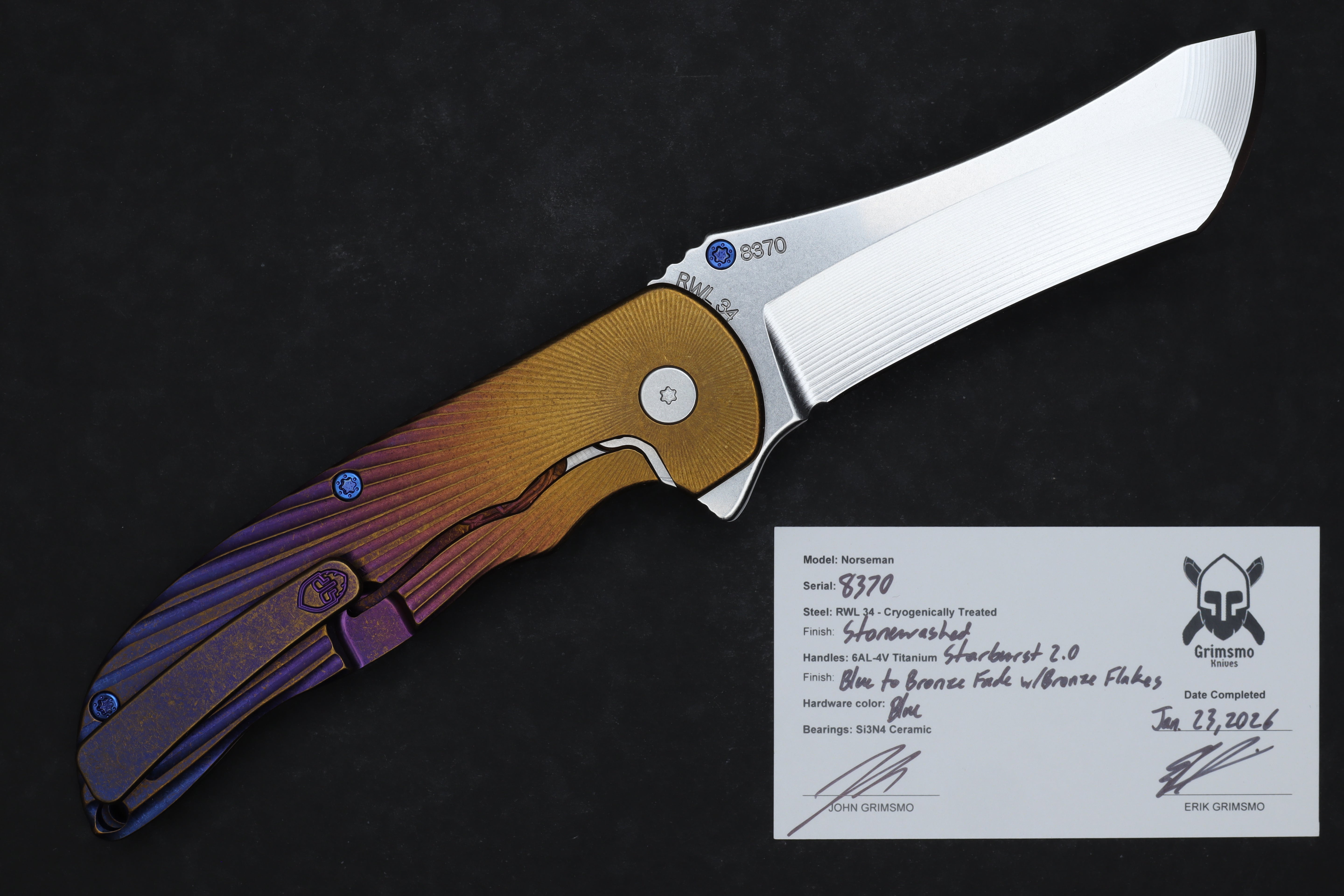 Norseman #8370 8730127