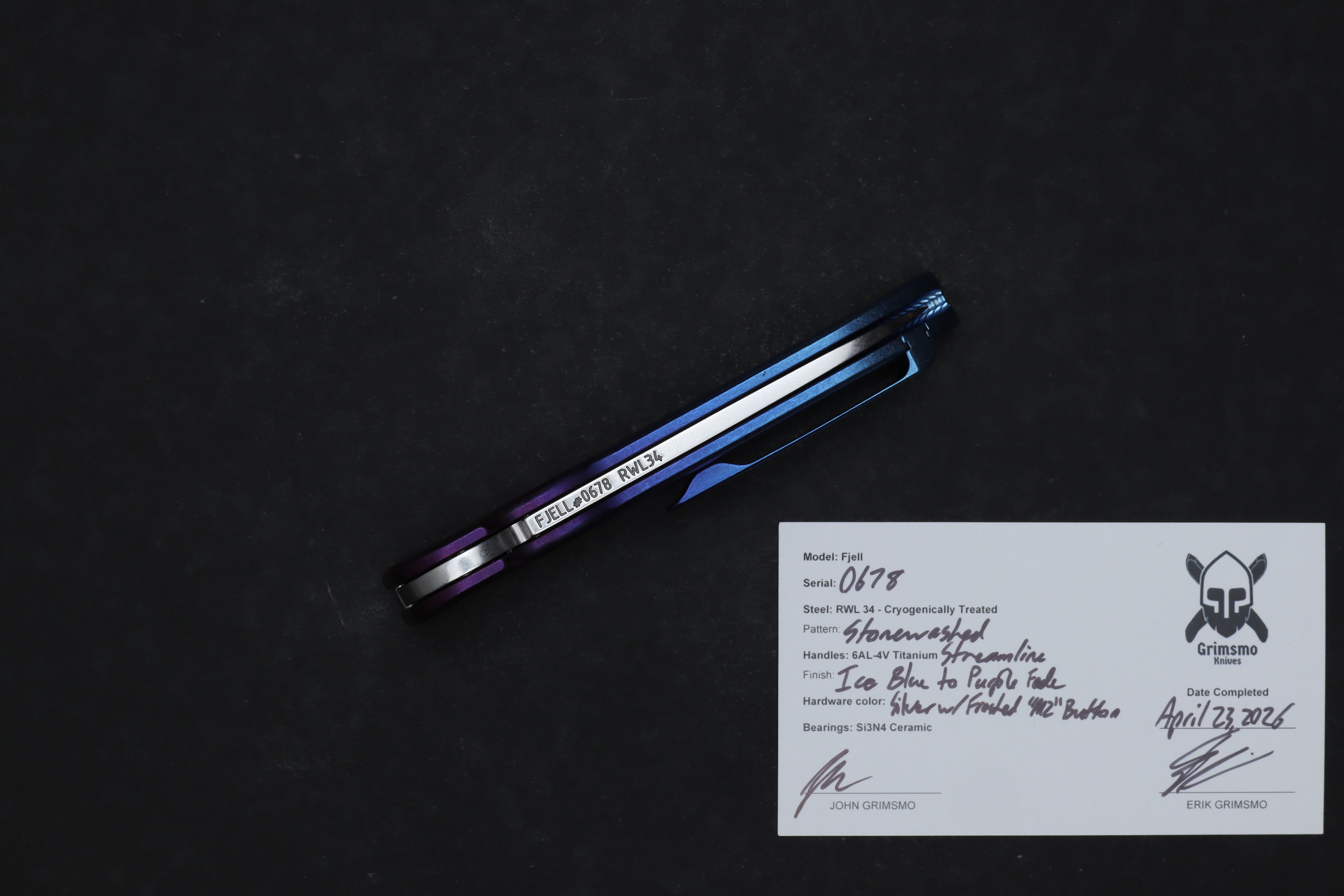 Fjell #0678 3951270428