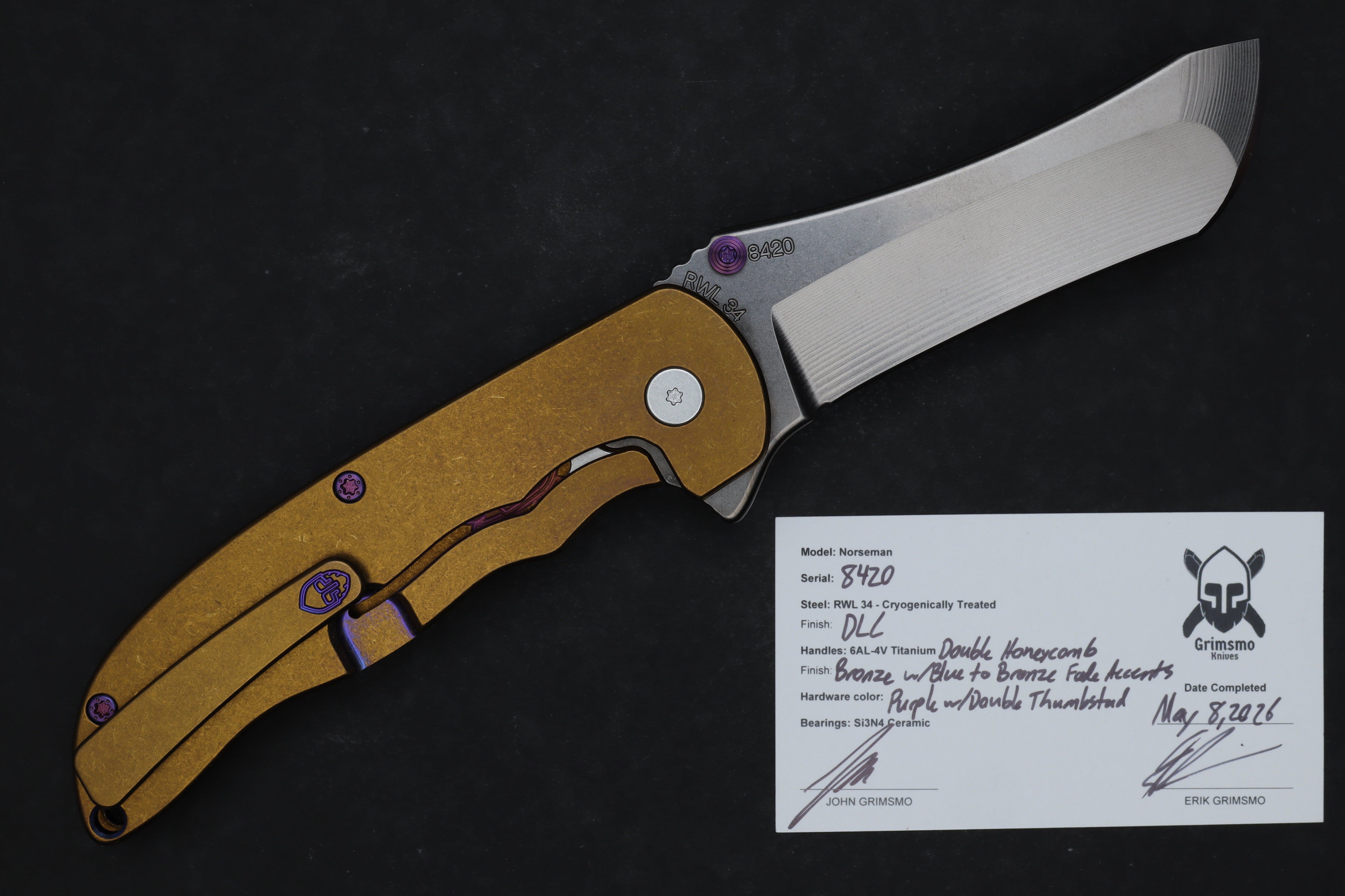 Norseman #8420 8730515