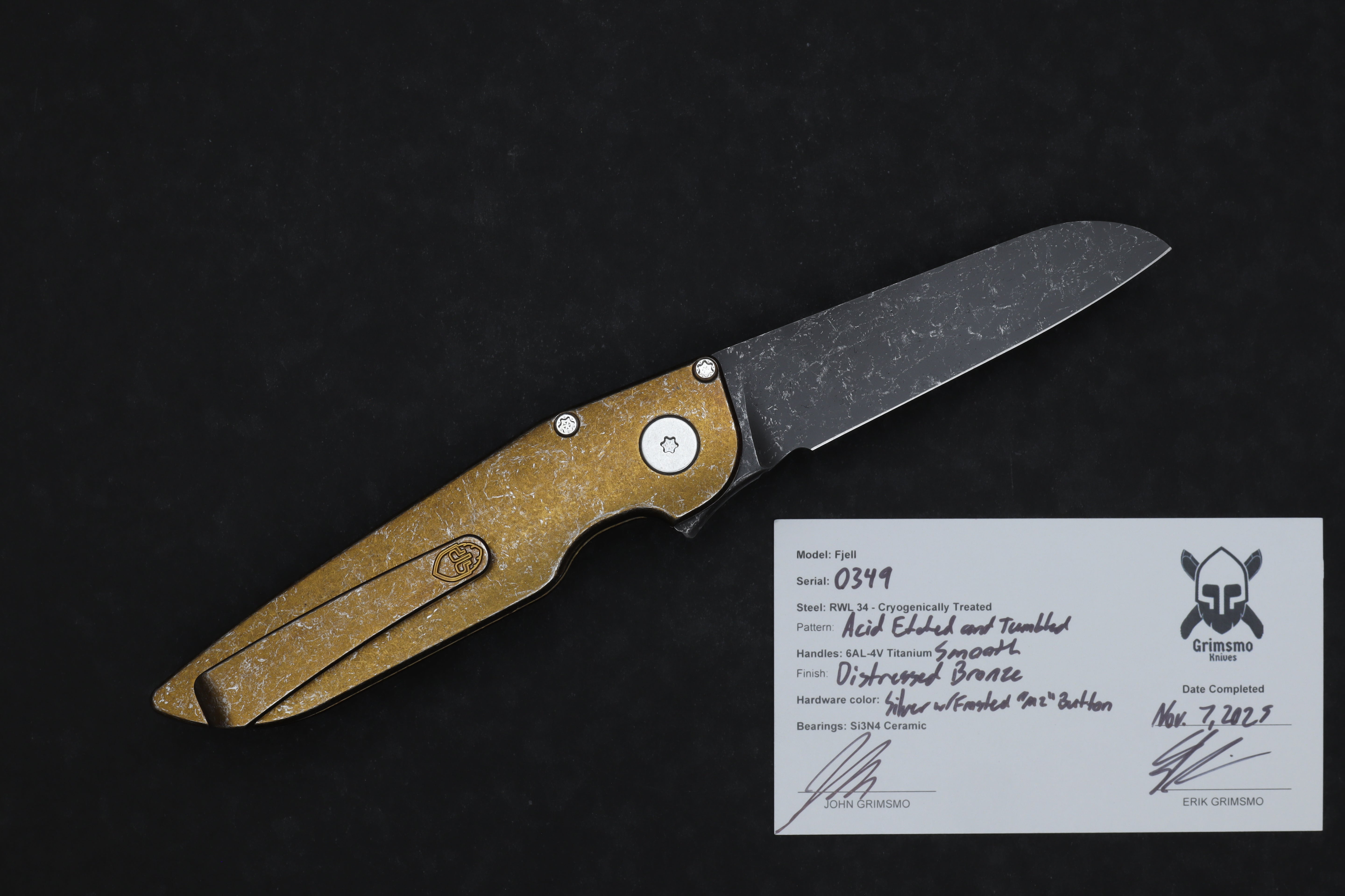 Fjell #0349 3951271113