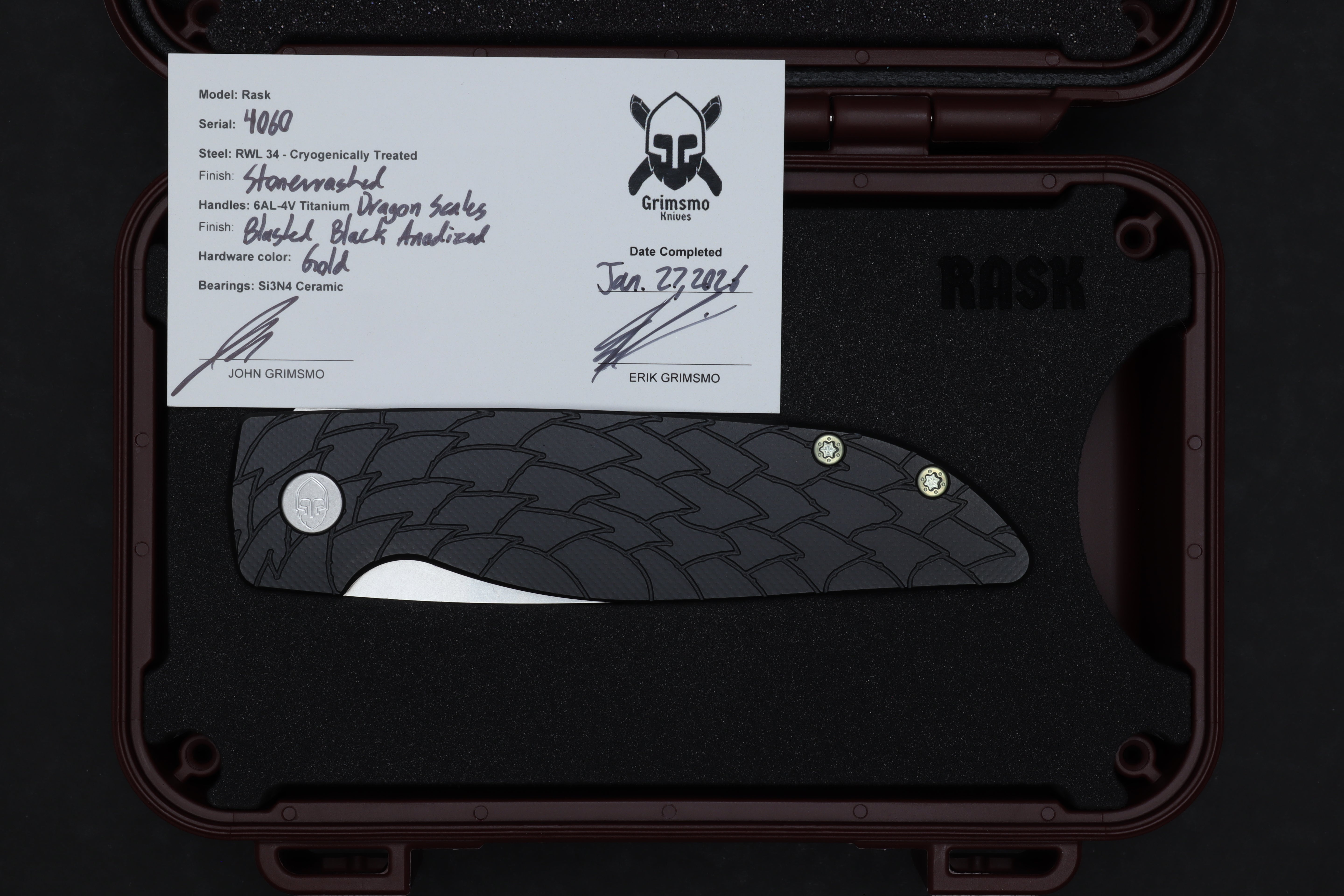 Rask #4060 9278340130