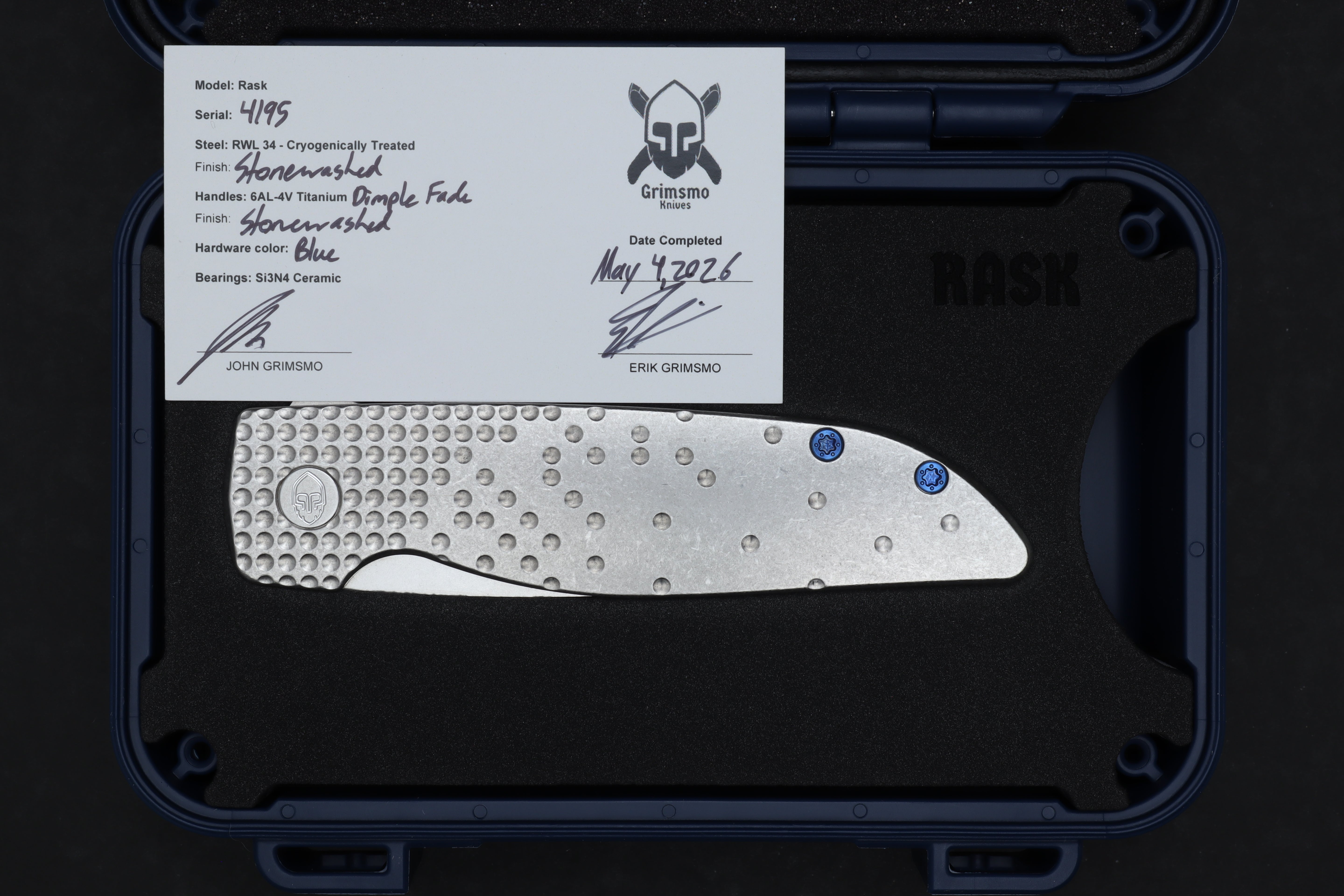 Rask #4195 9278340529