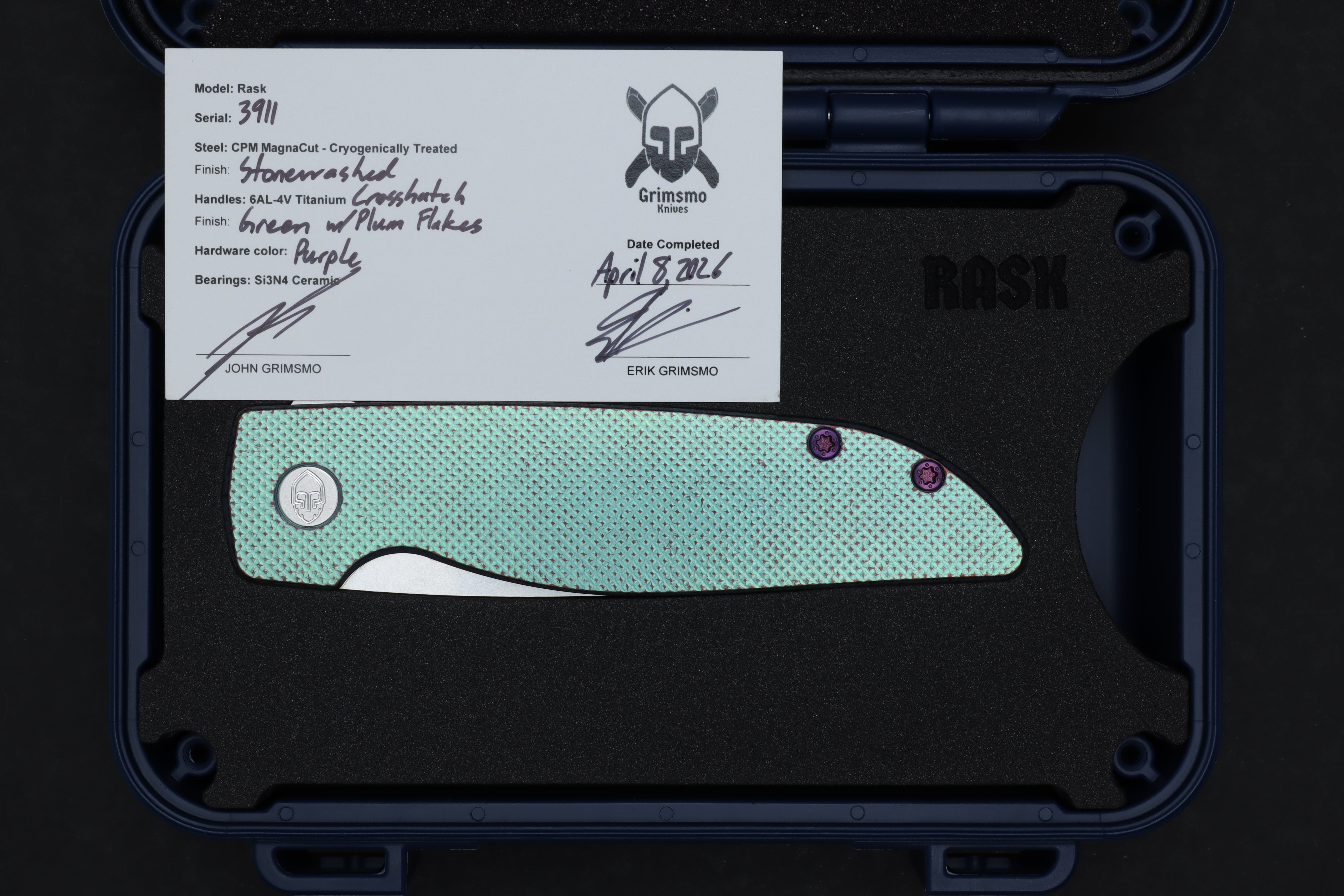 Rask #3911 9278340409