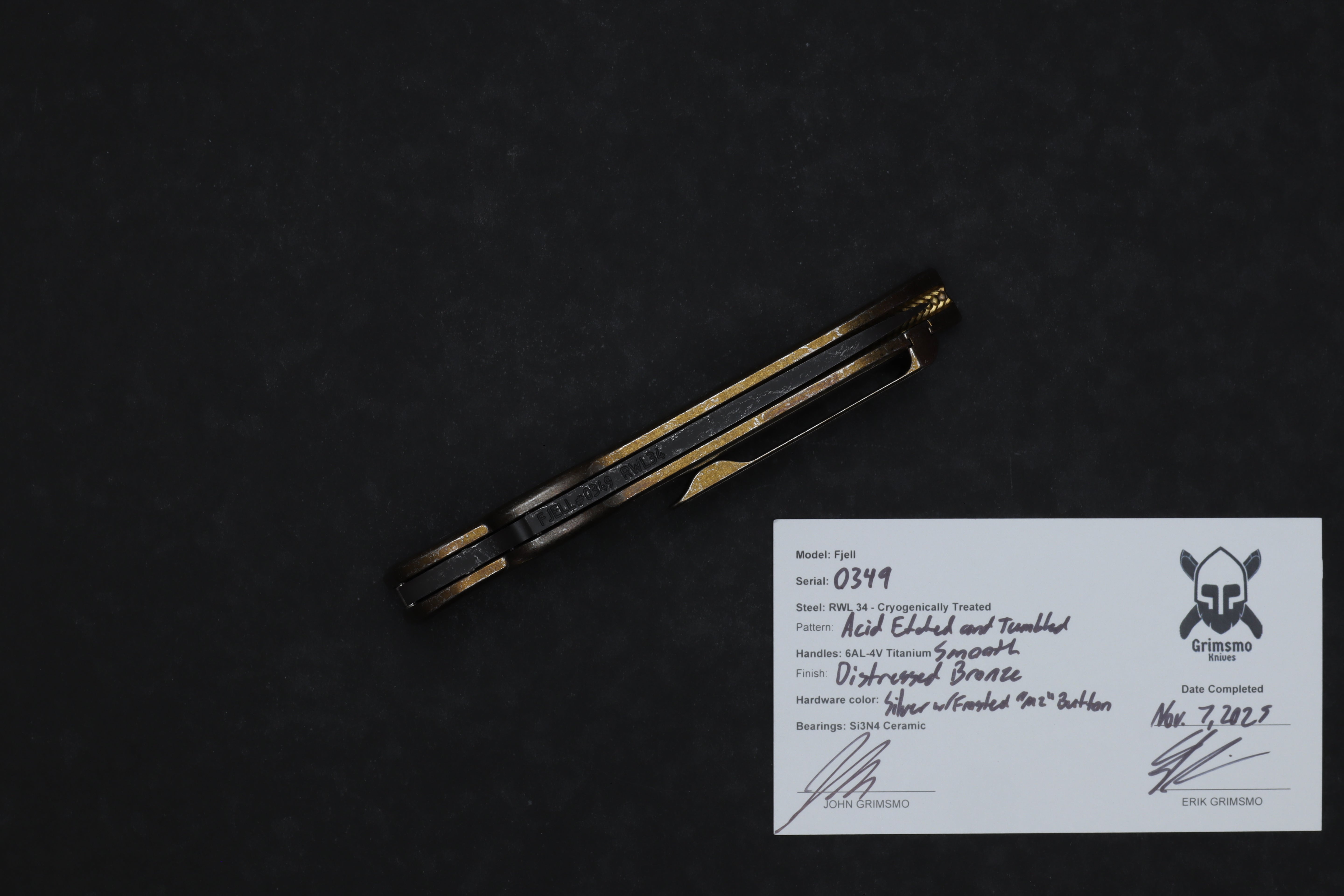 Fjell #0349 3951271113