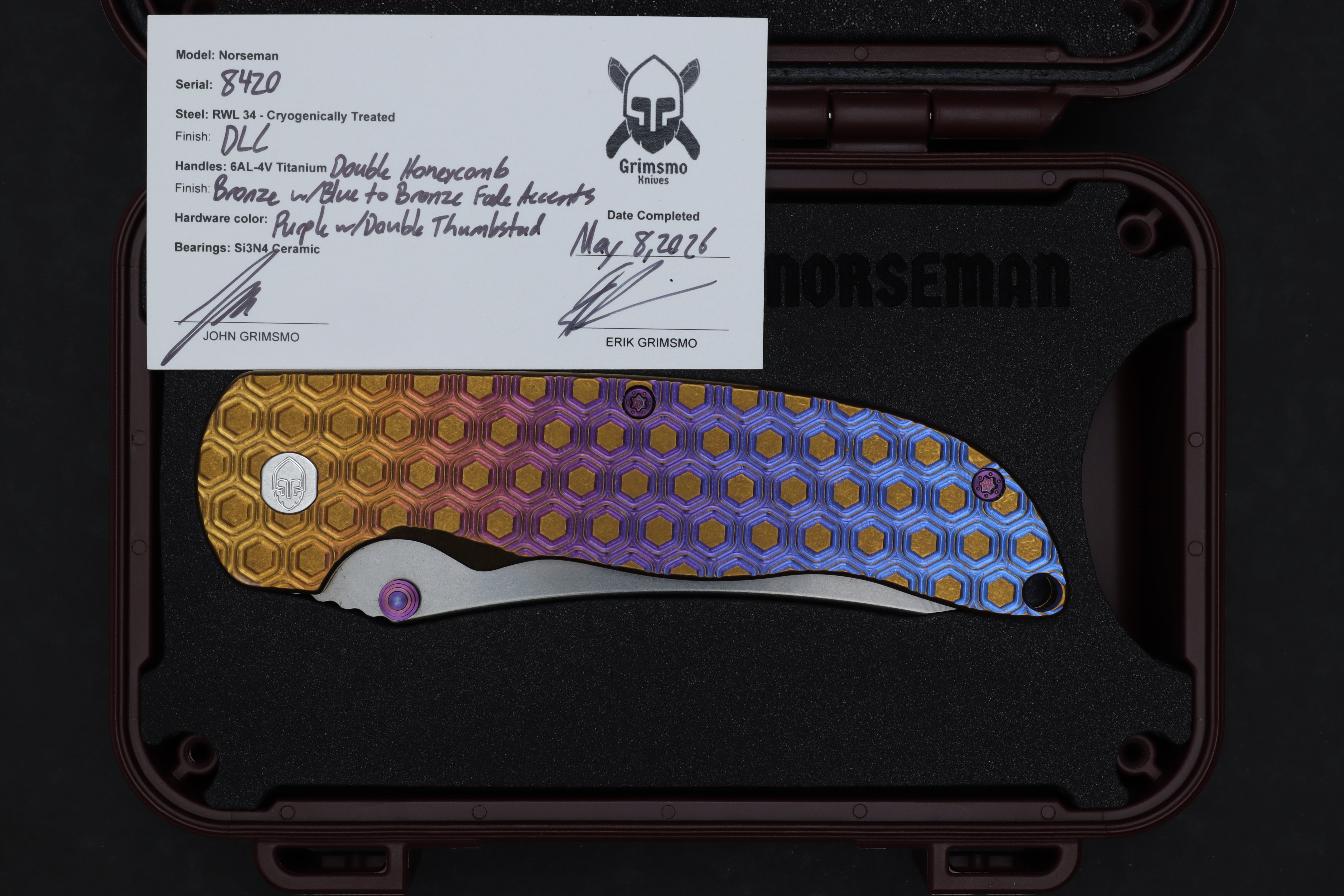 Norseman #8420 8730515