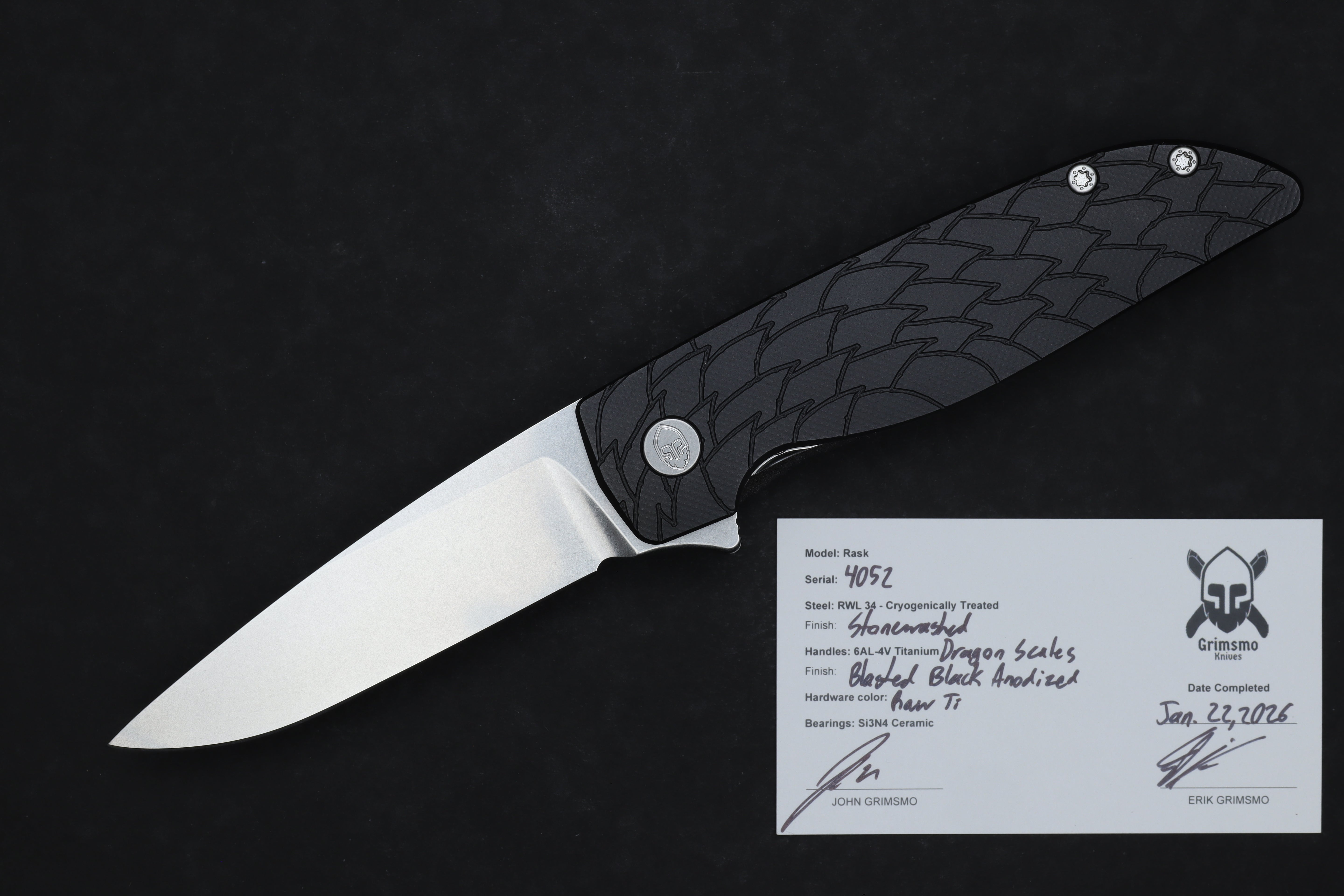 Rask #4052 9278340130