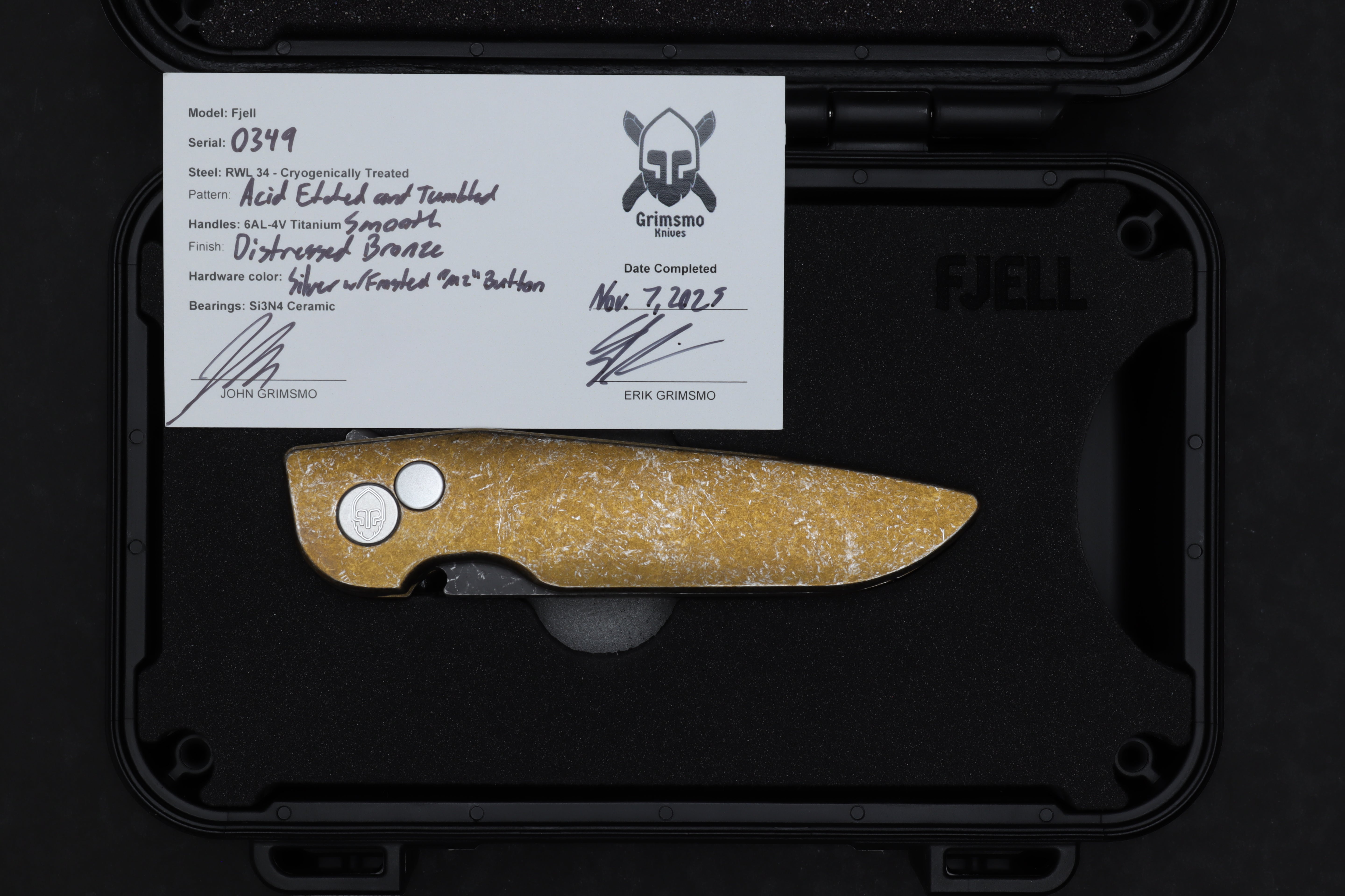 Fjell #0349 3951271113