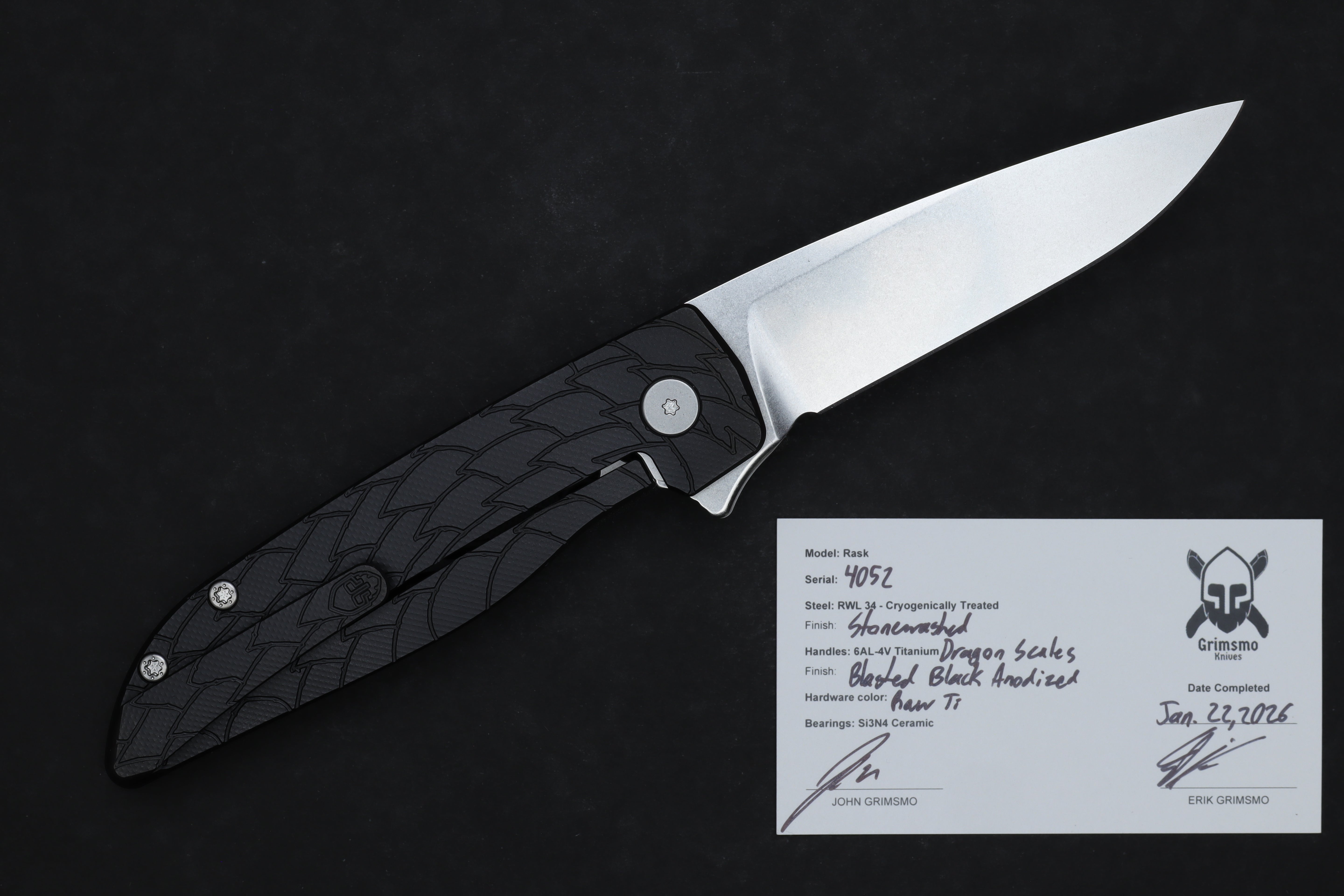 Rask #4052 9278340130