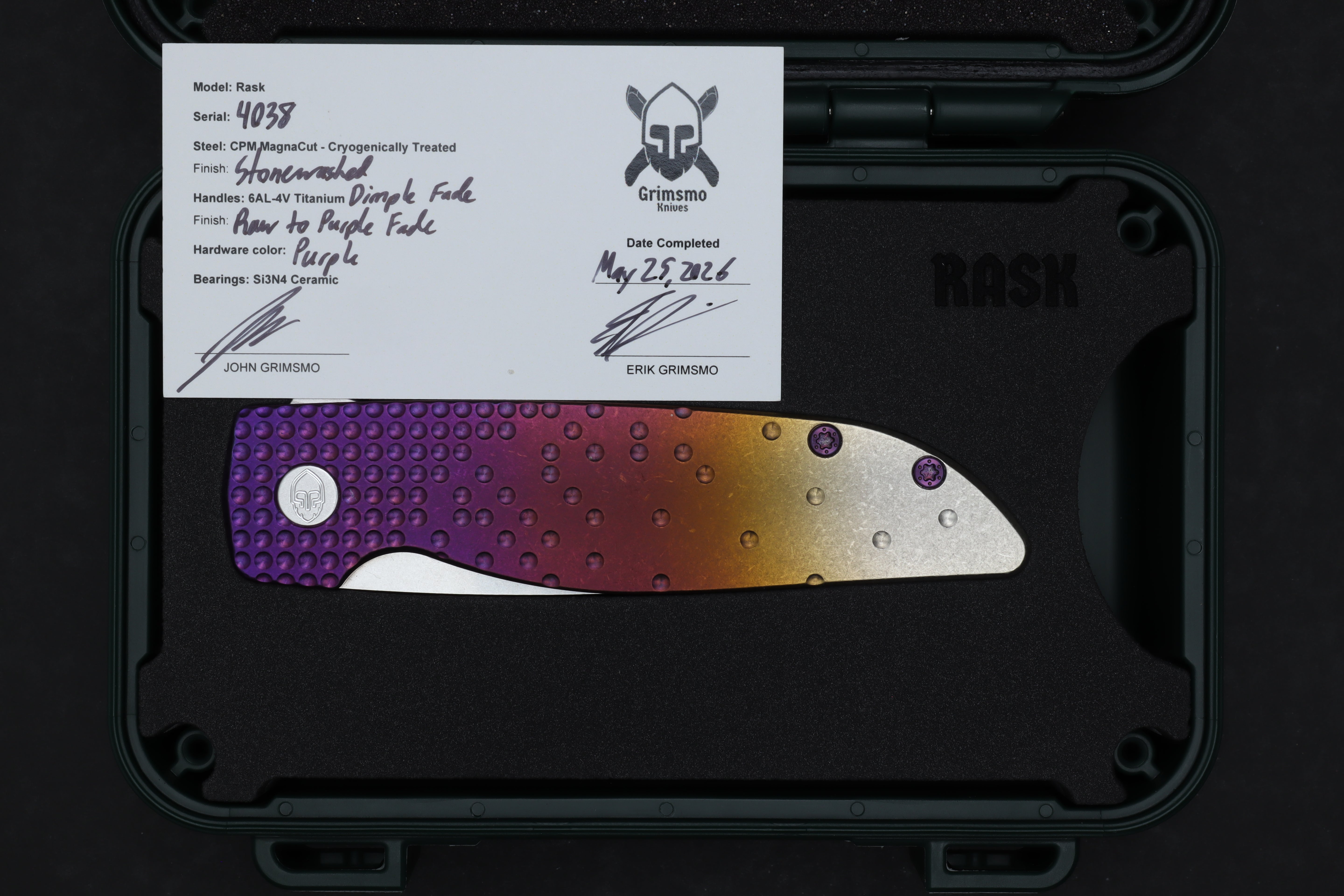 Rask #4038 9278340604