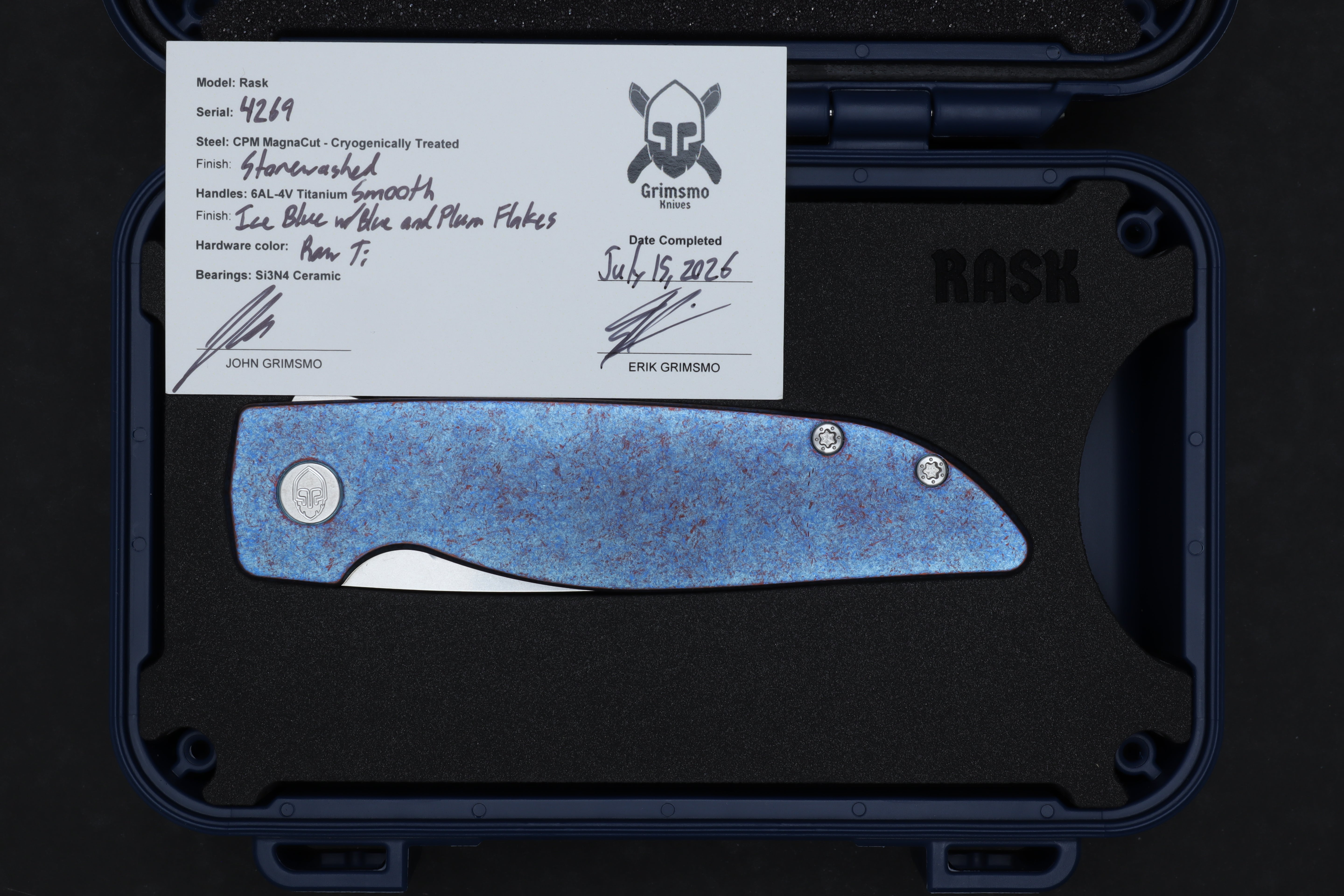 Rask #4269 9278340716