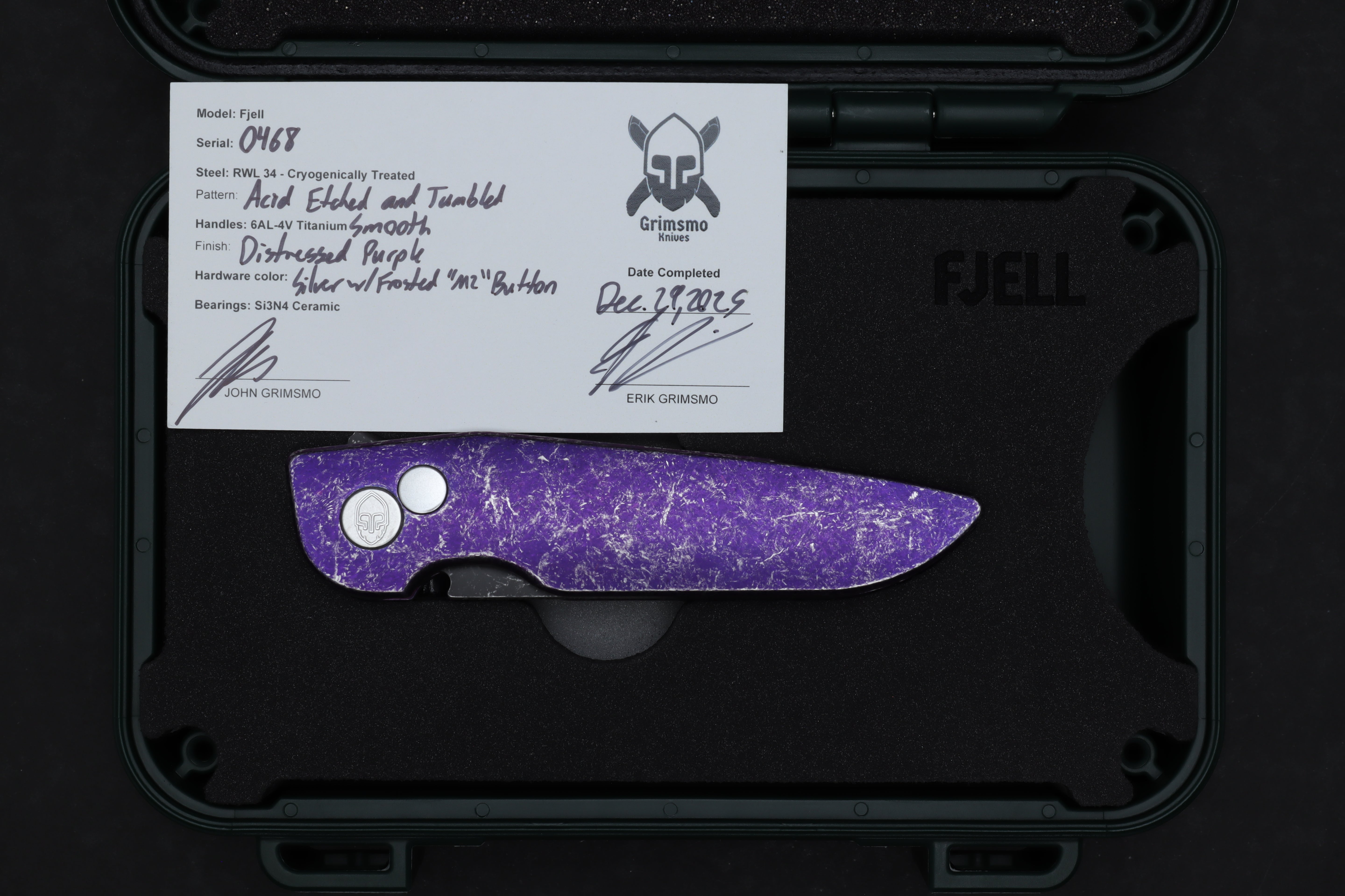 Fjell #0468 3951270106