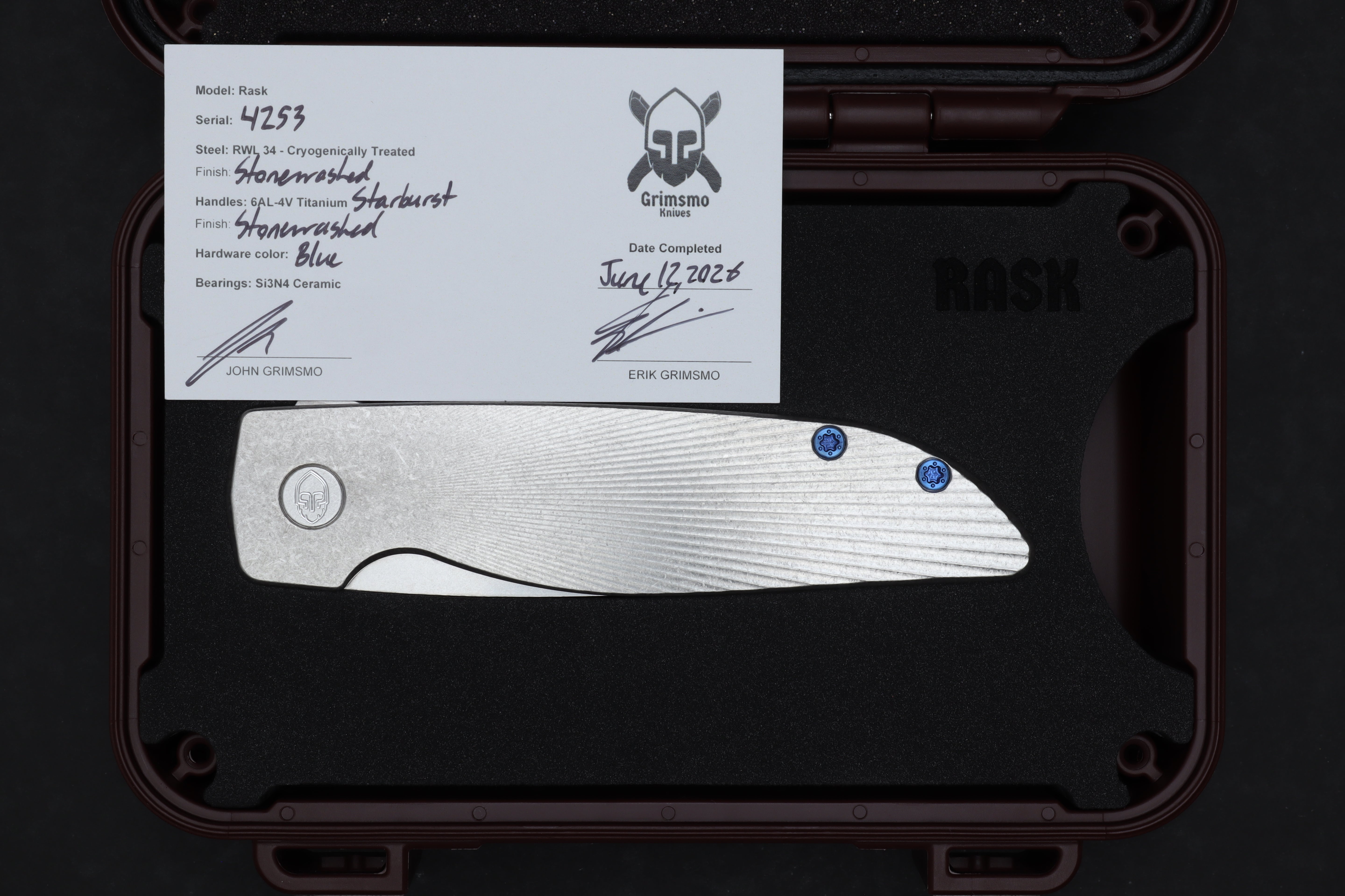 Rask #4253 9278340615