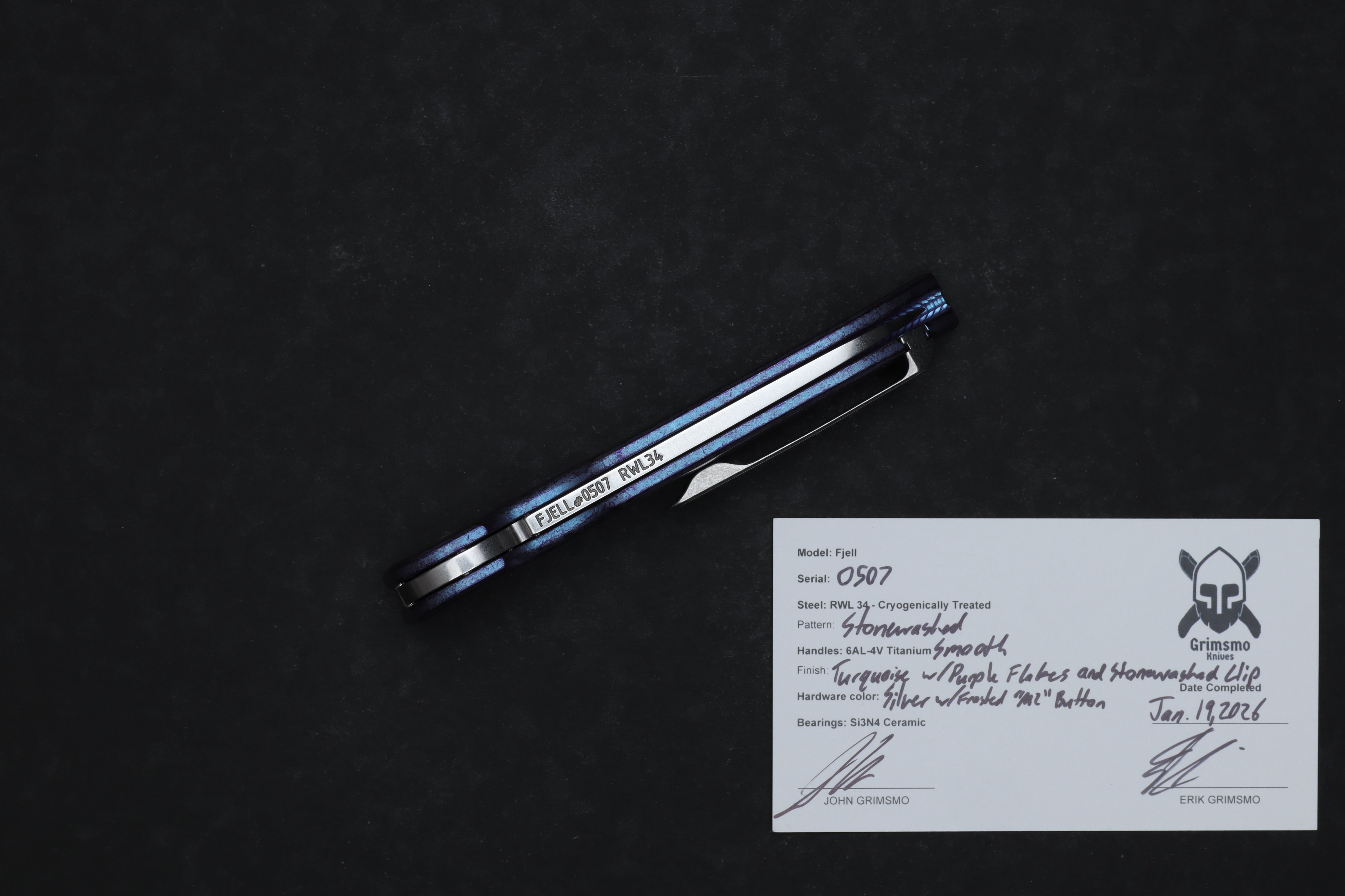 Fjell #0507 3951270127