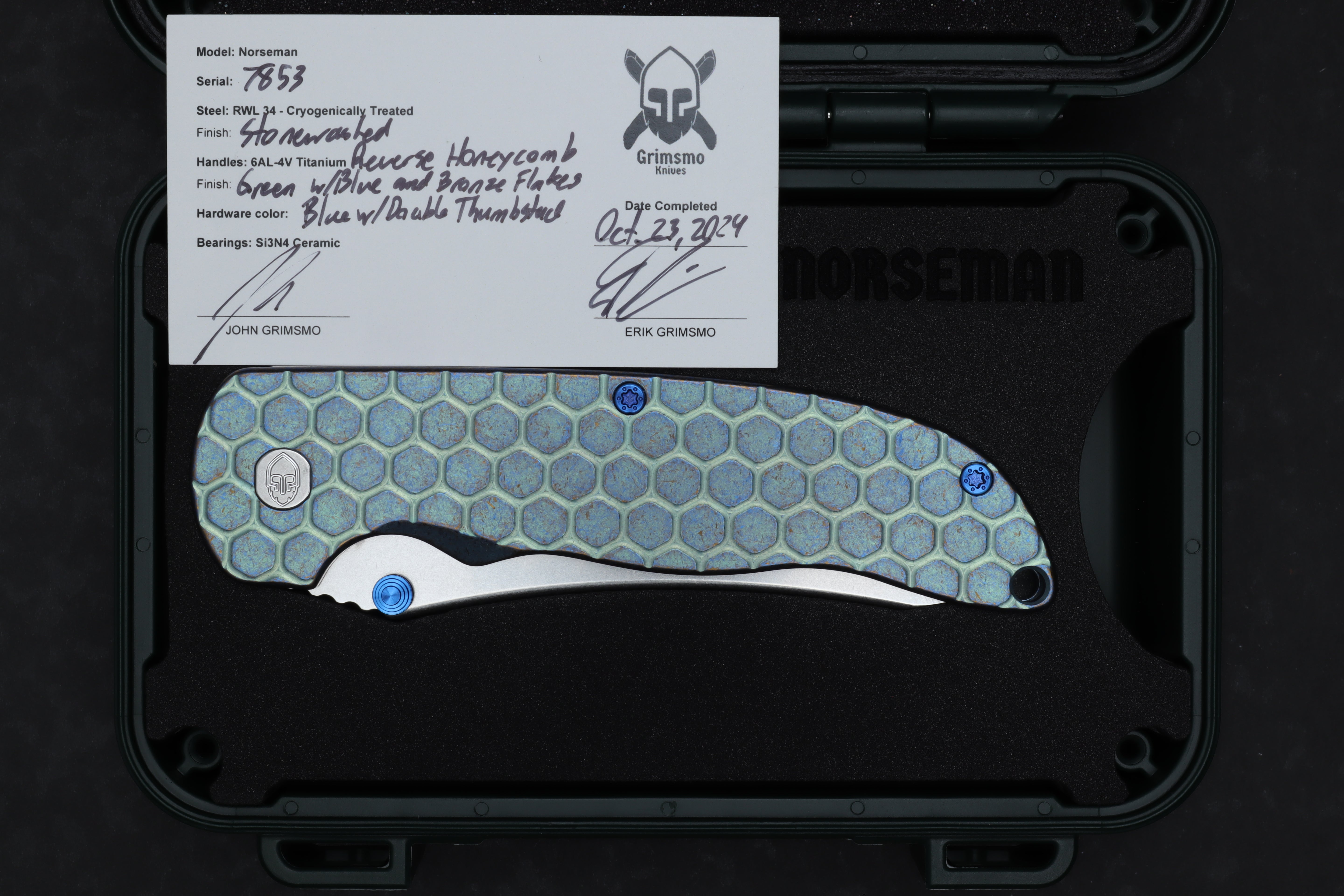 Norseman #7853 8731029