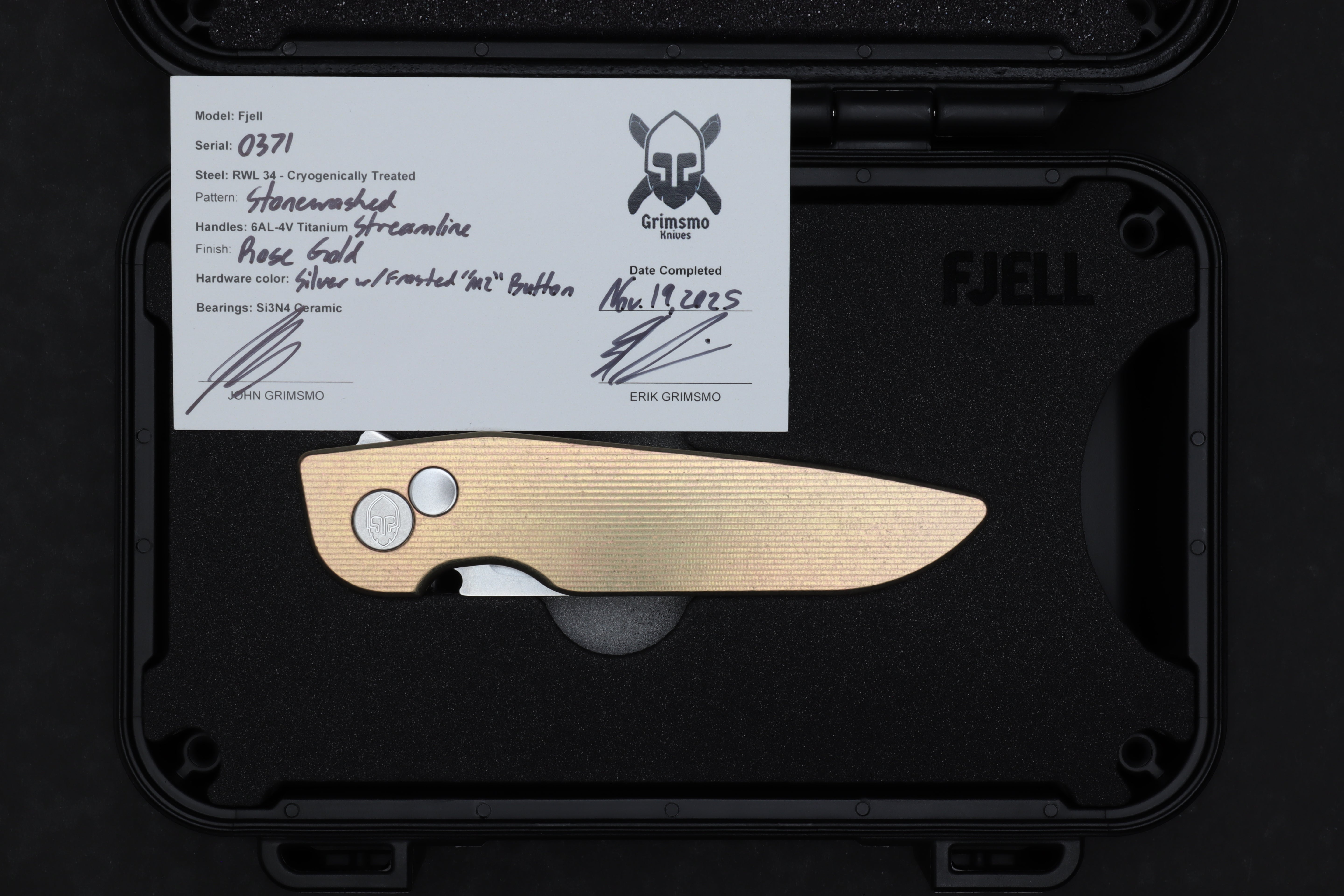 Fjell #0371 3951271125