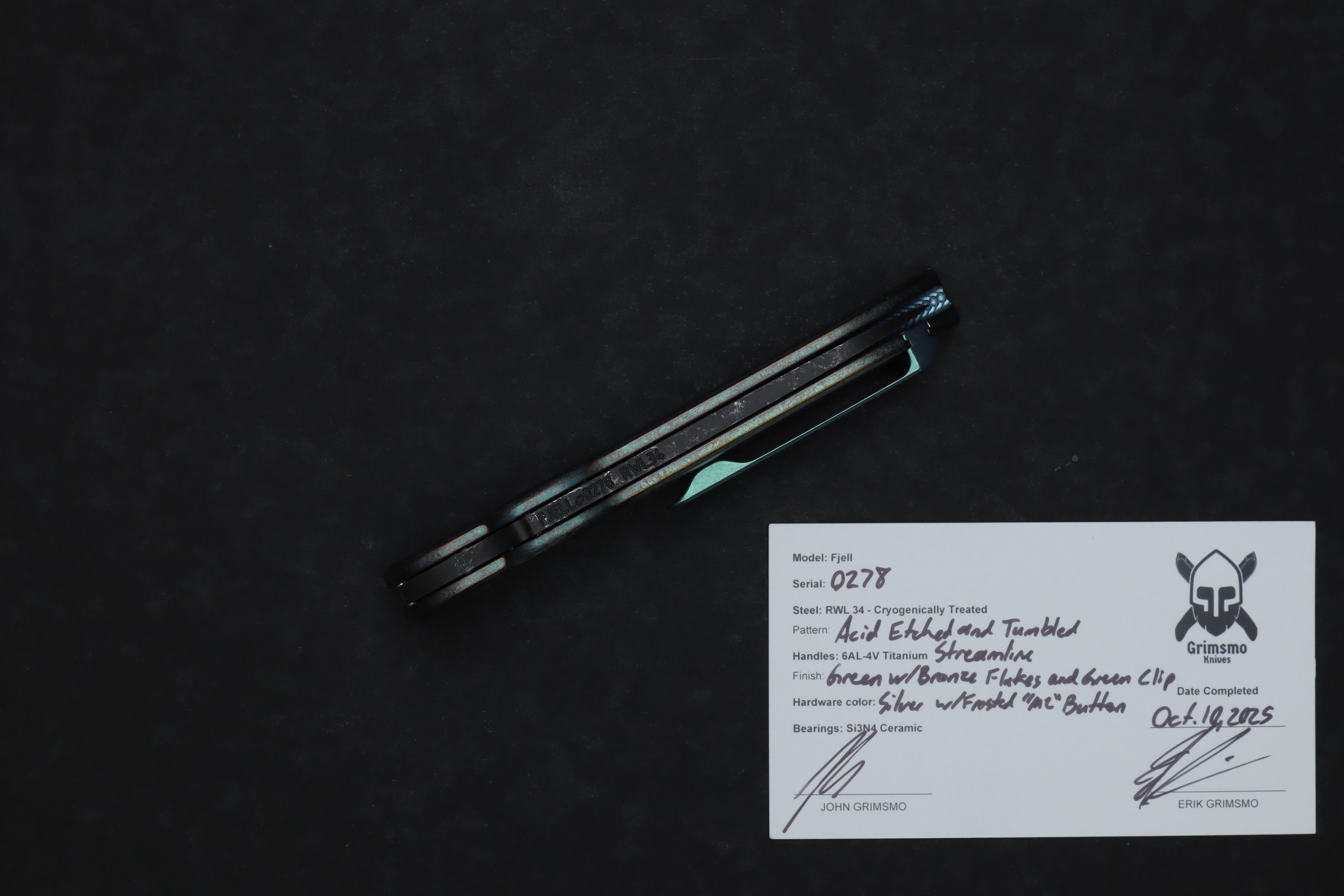 Fjell #0278 3951271020