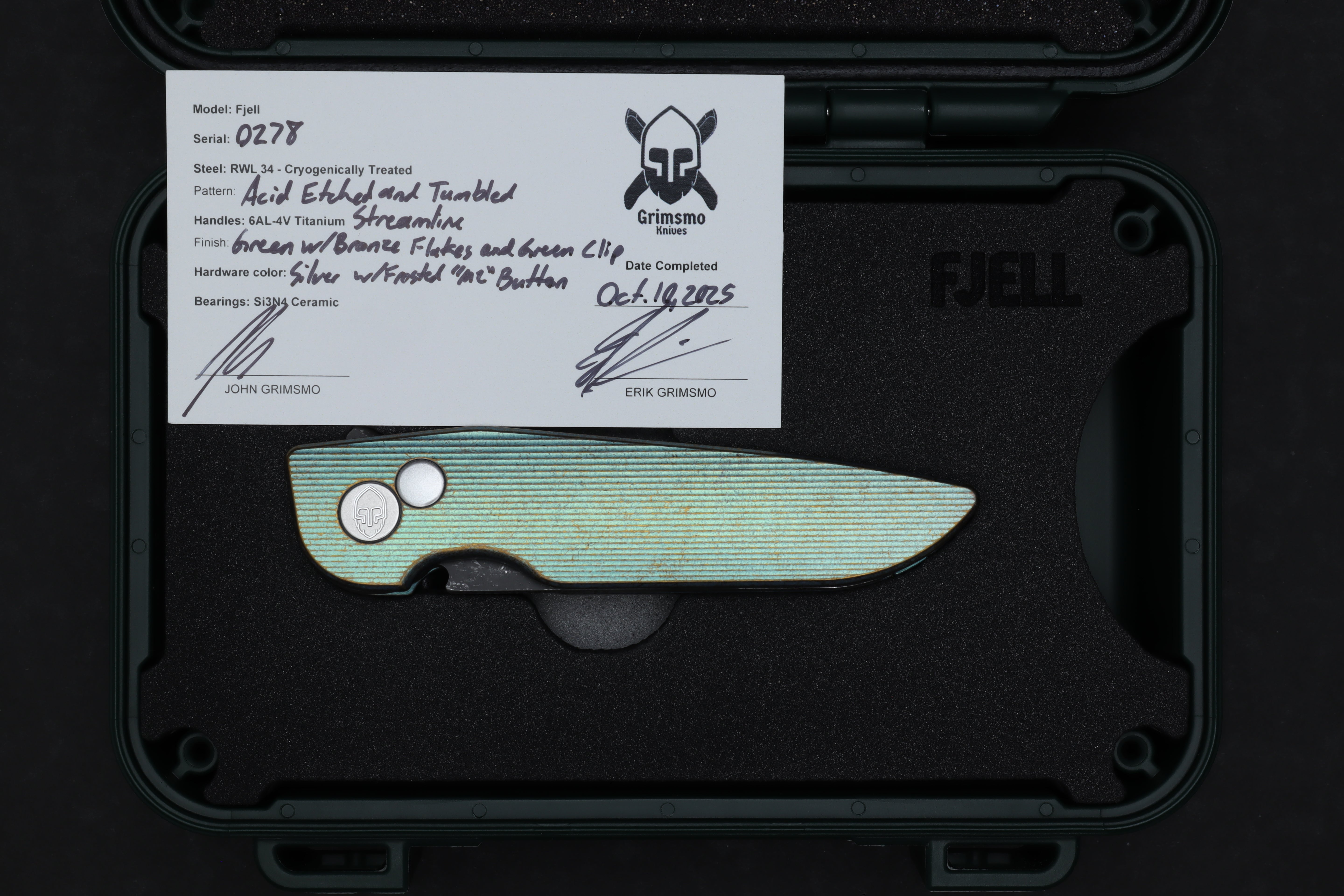 Fjell #0278 3951271020