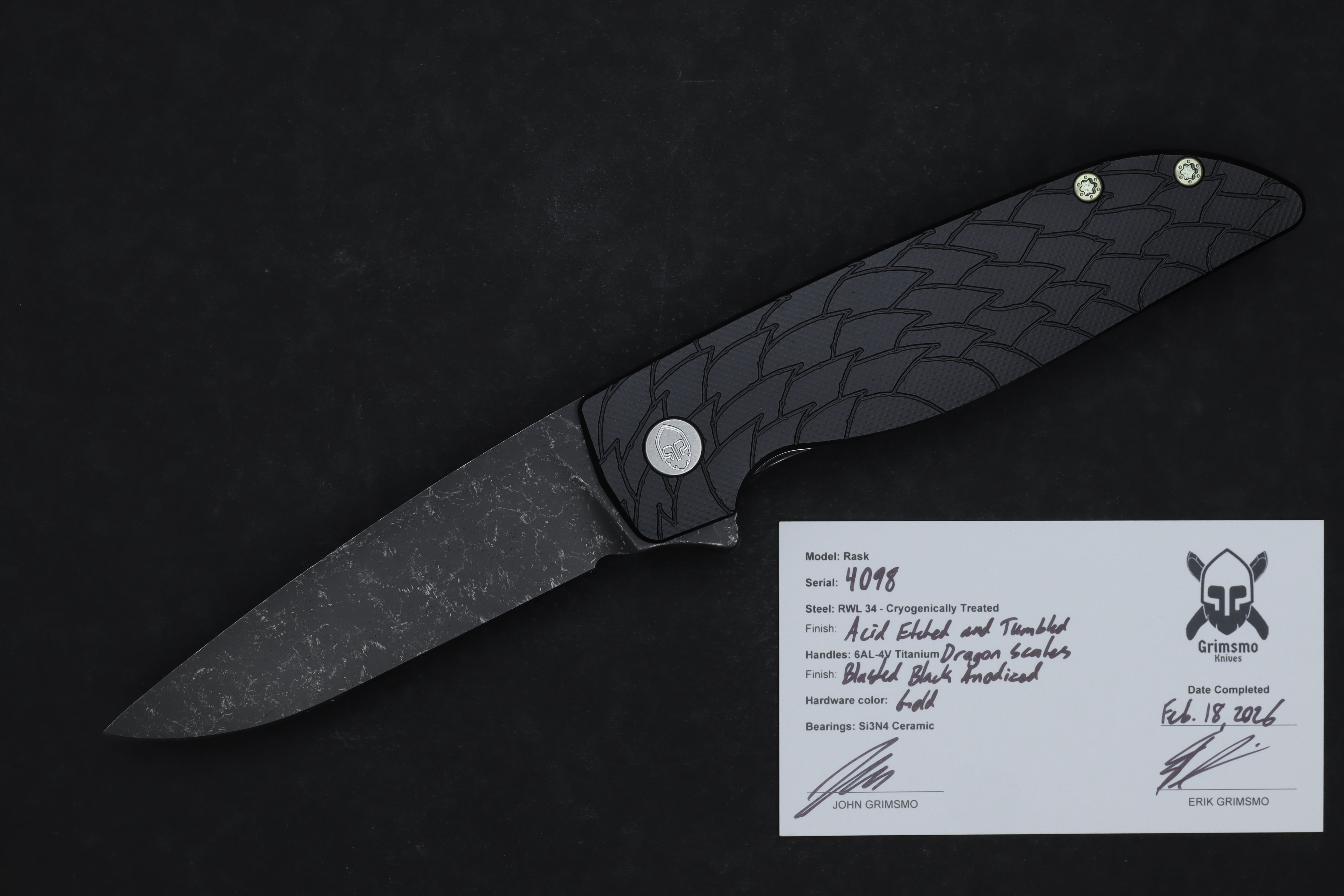 Rask #4098 9278340220