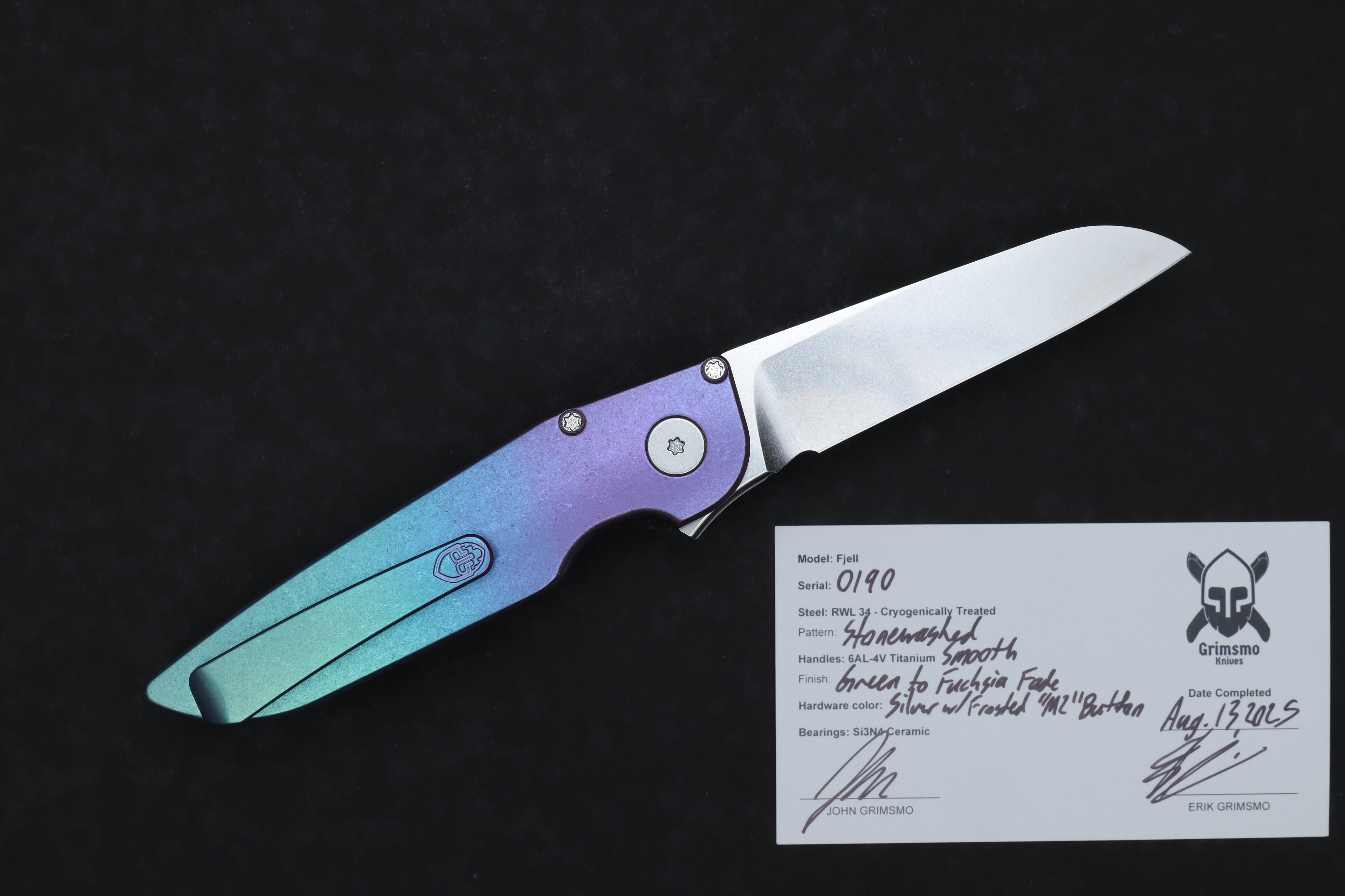 Fjell #0190 3951270812