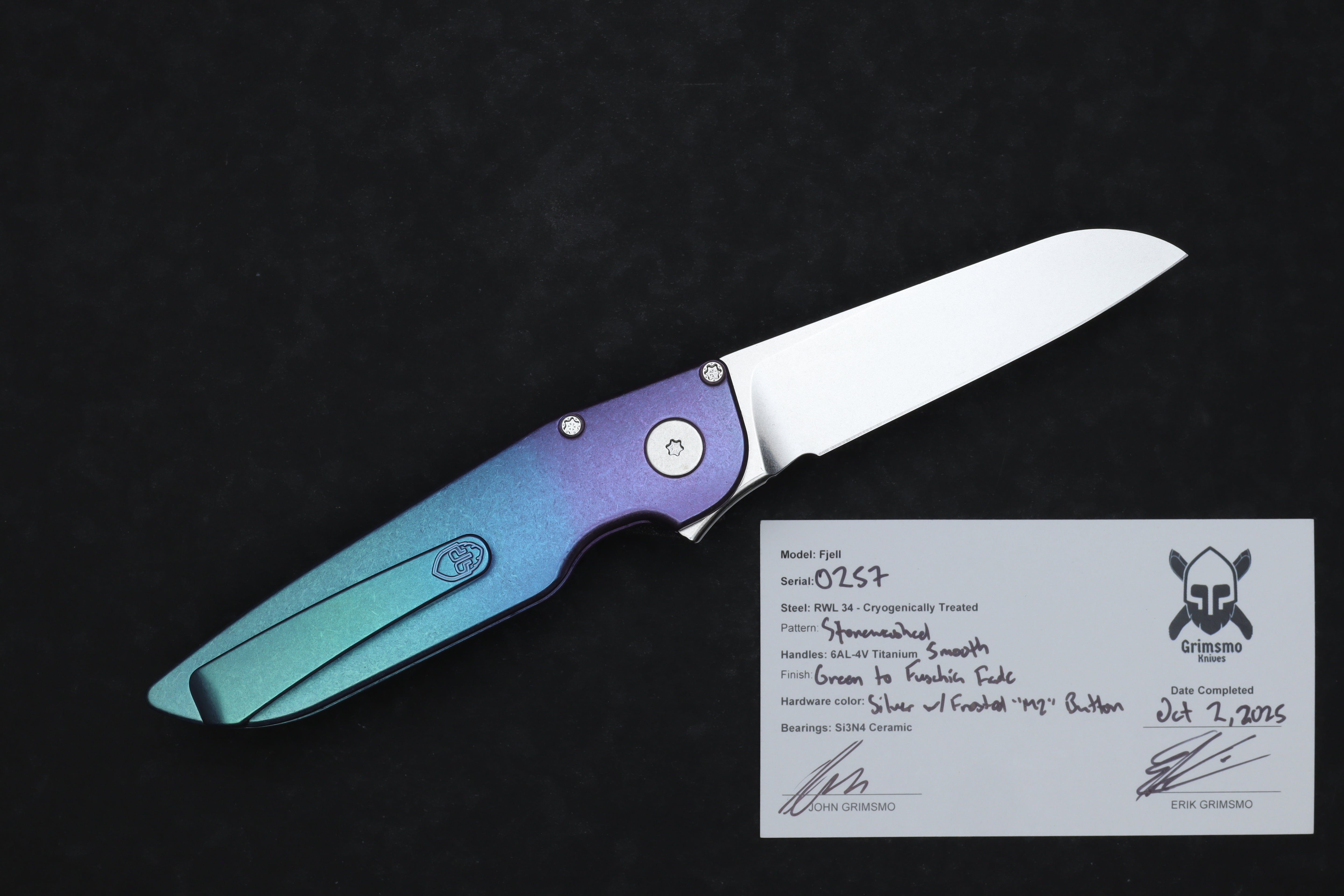 Fjell #0257 3951271010