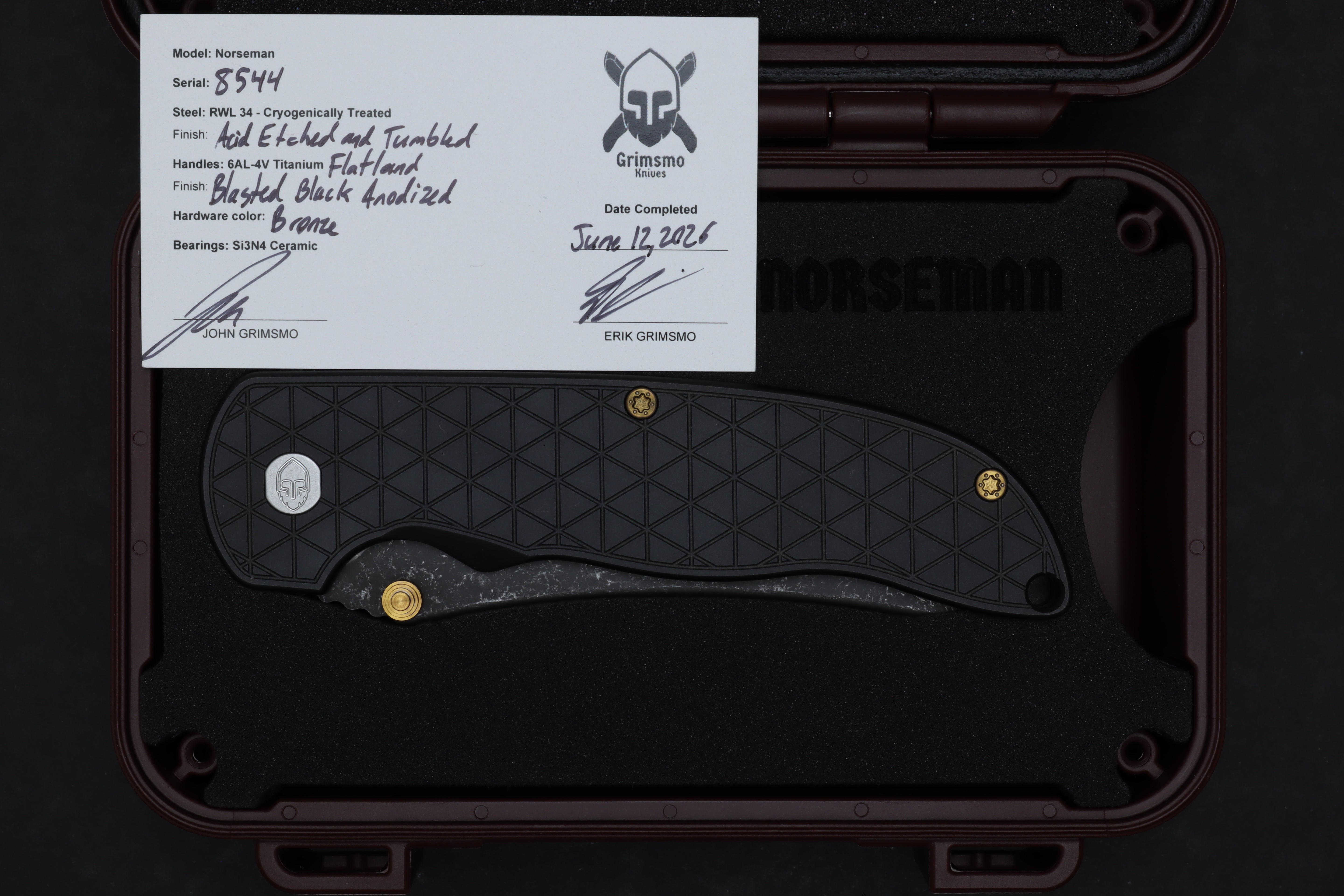Norseman #8544 8730615