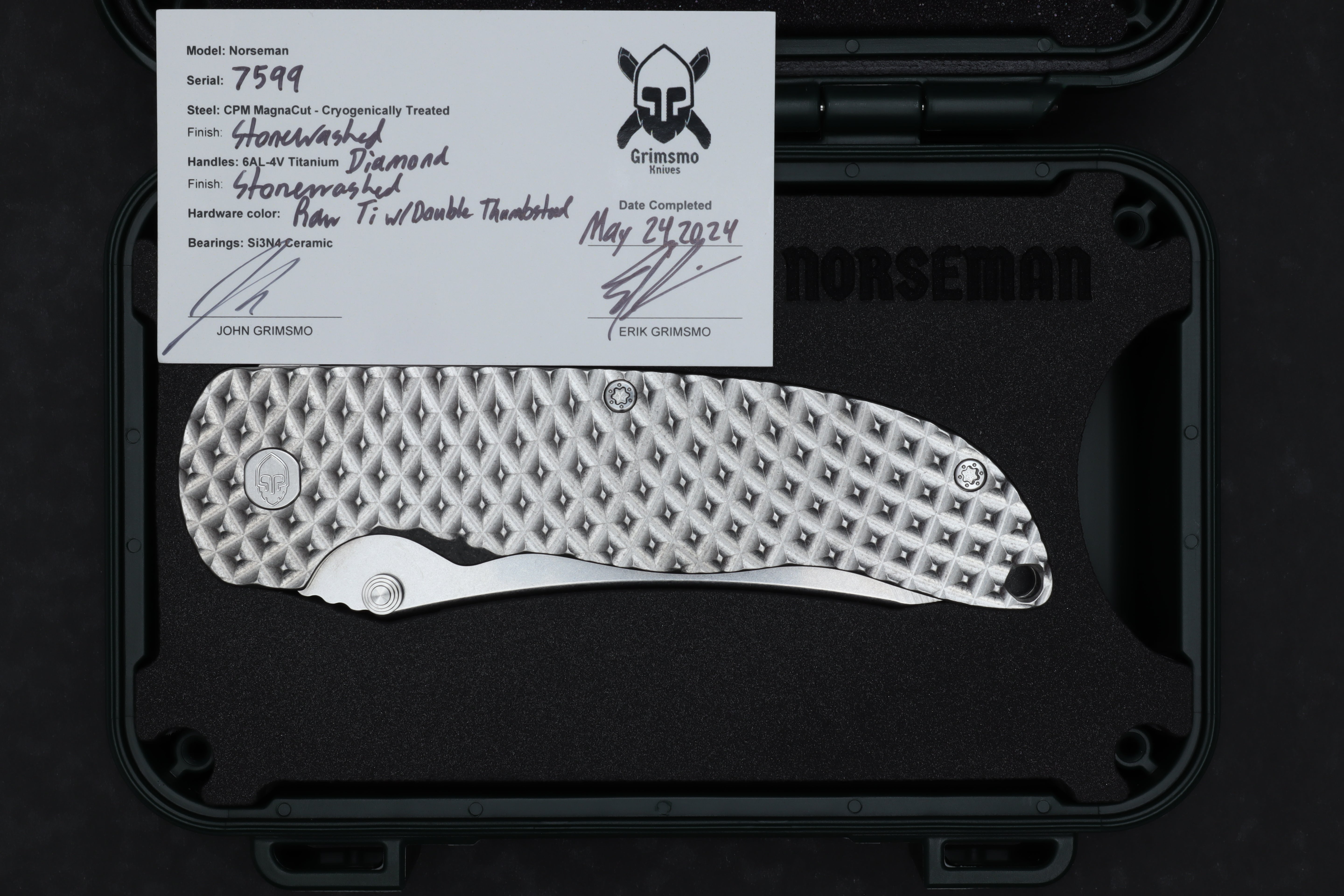 Norseman #7599 8730611