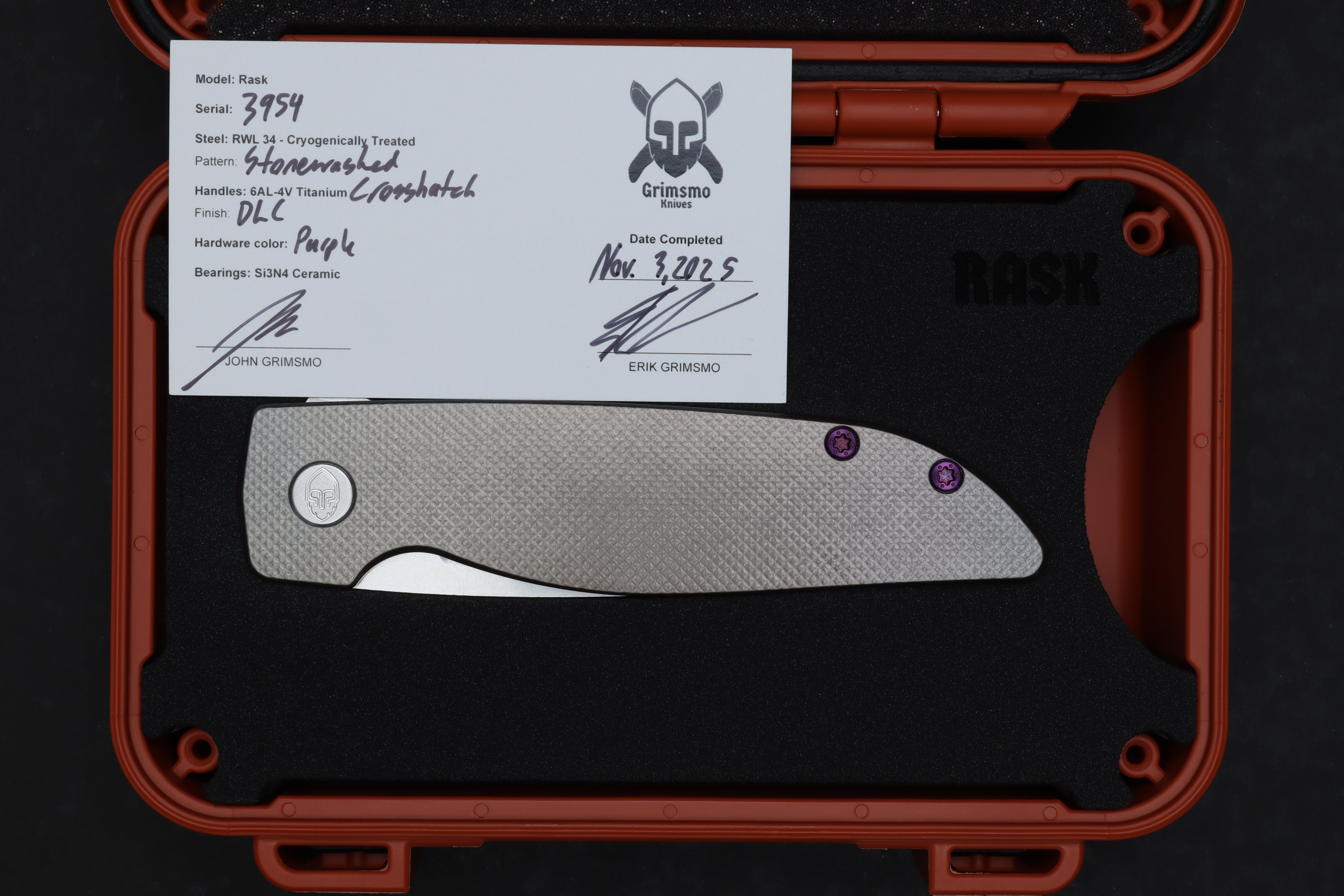 Rask #3954 9278341106