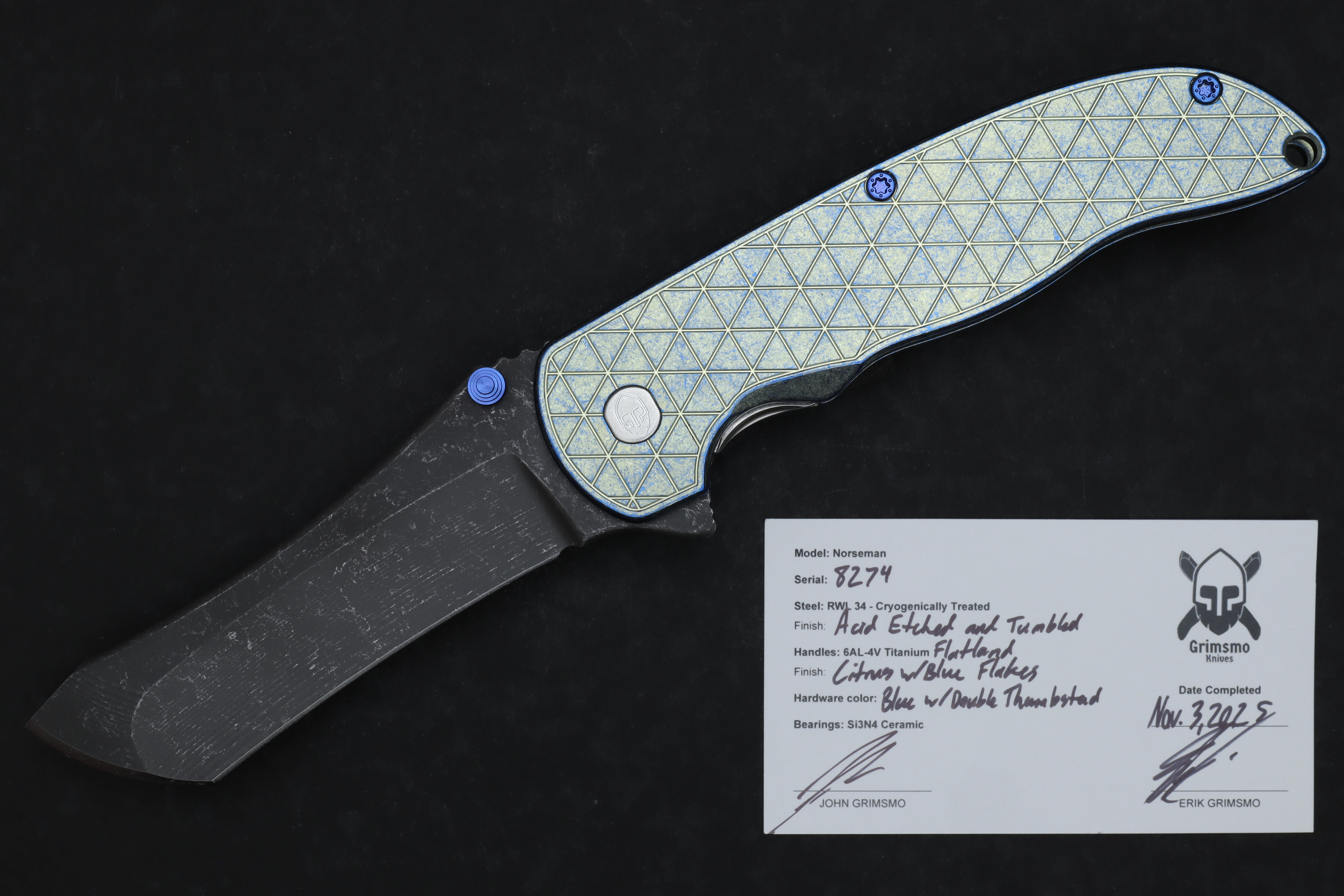 Norseman #8274 8731106