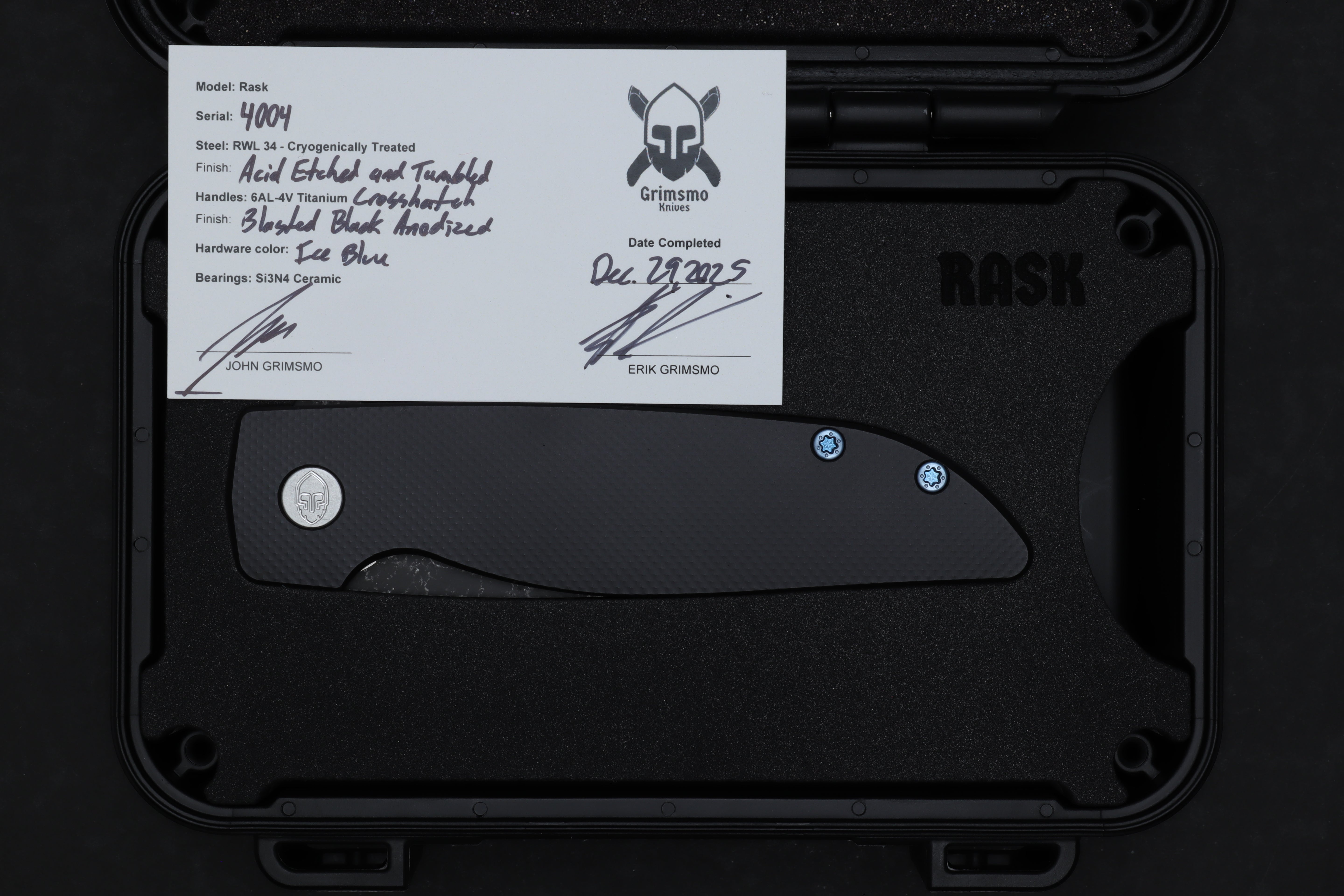 Rask #4004 9278340106