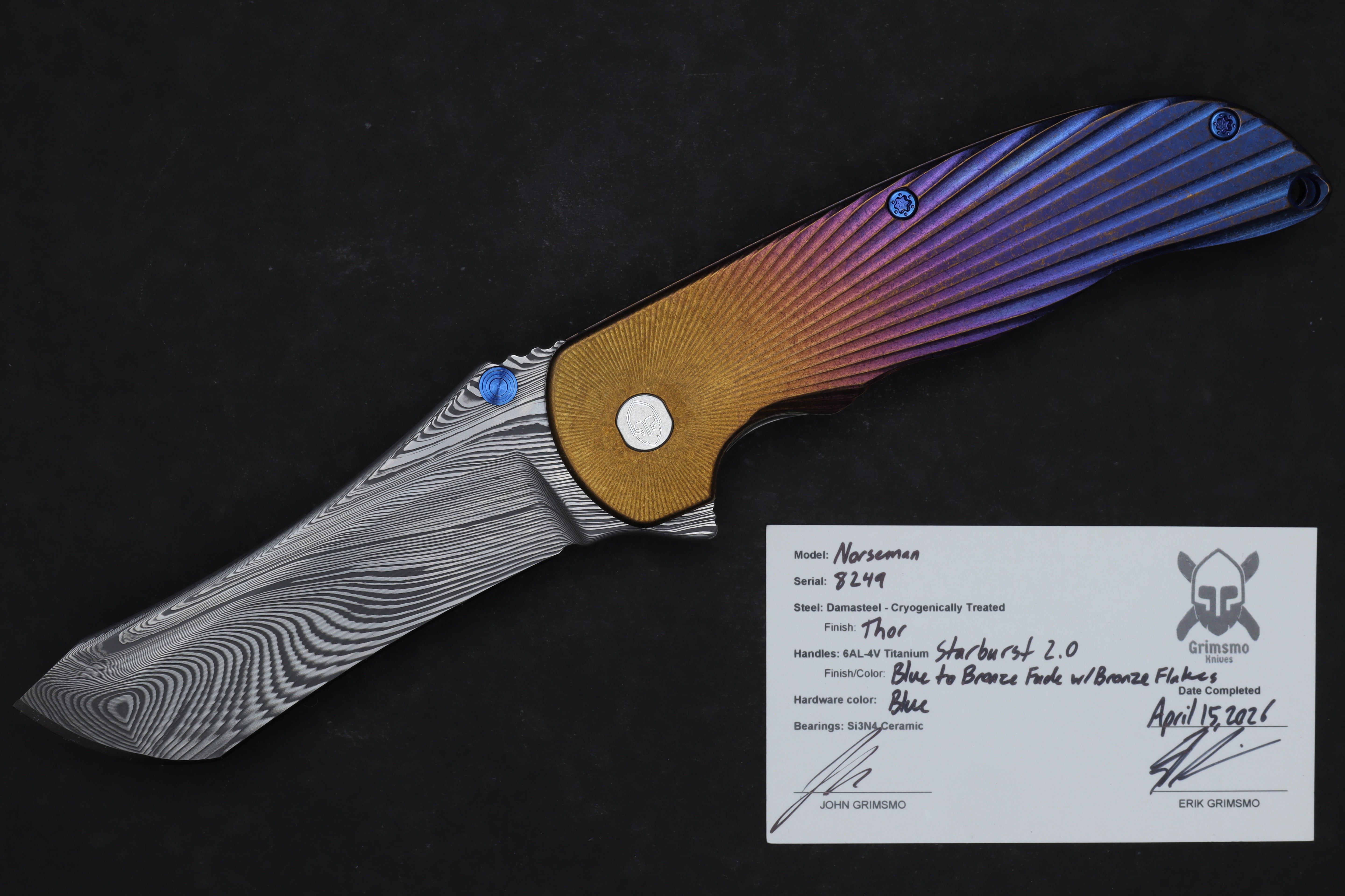 Norseman #8249 8730416