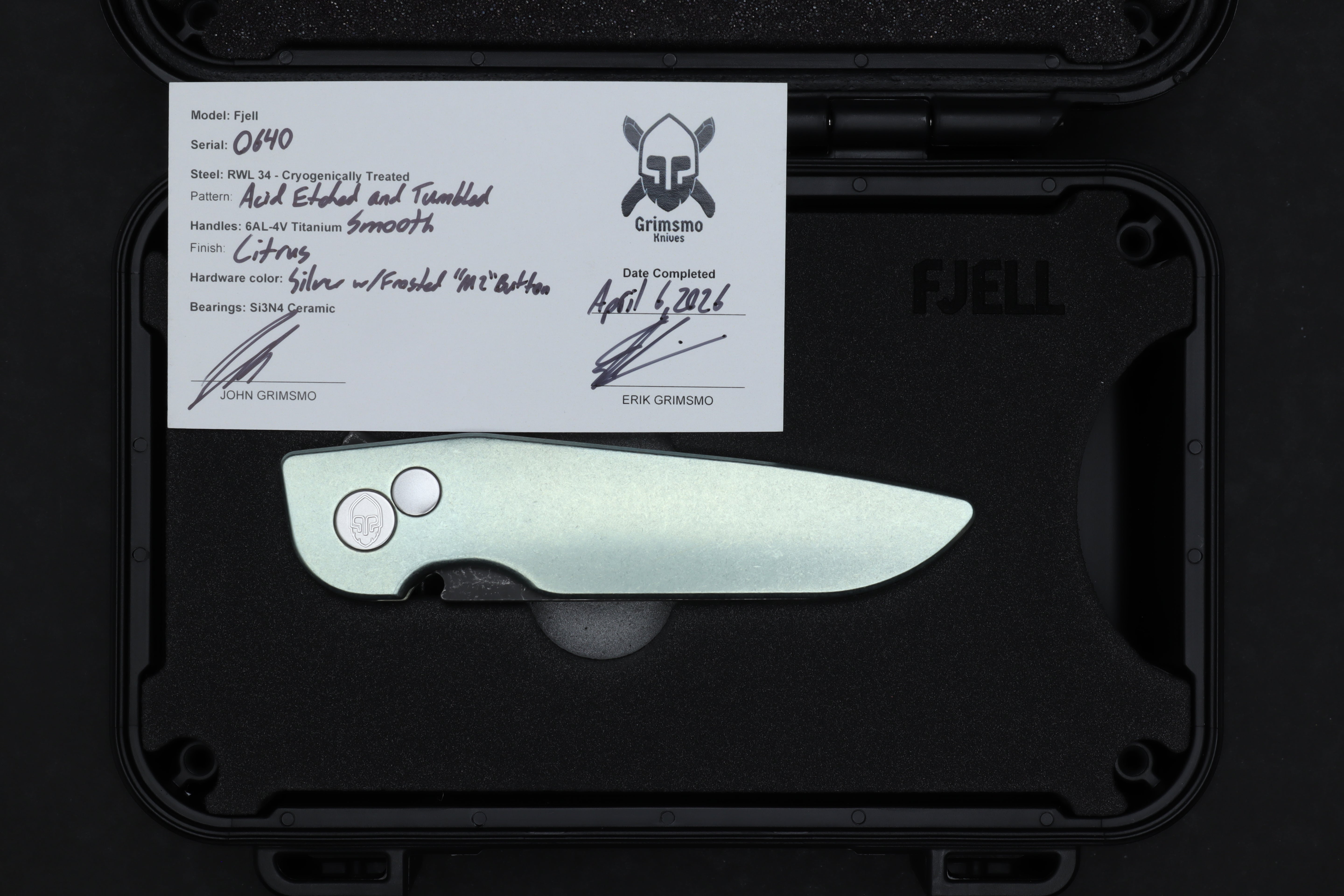 Fjell #0640 3951270409