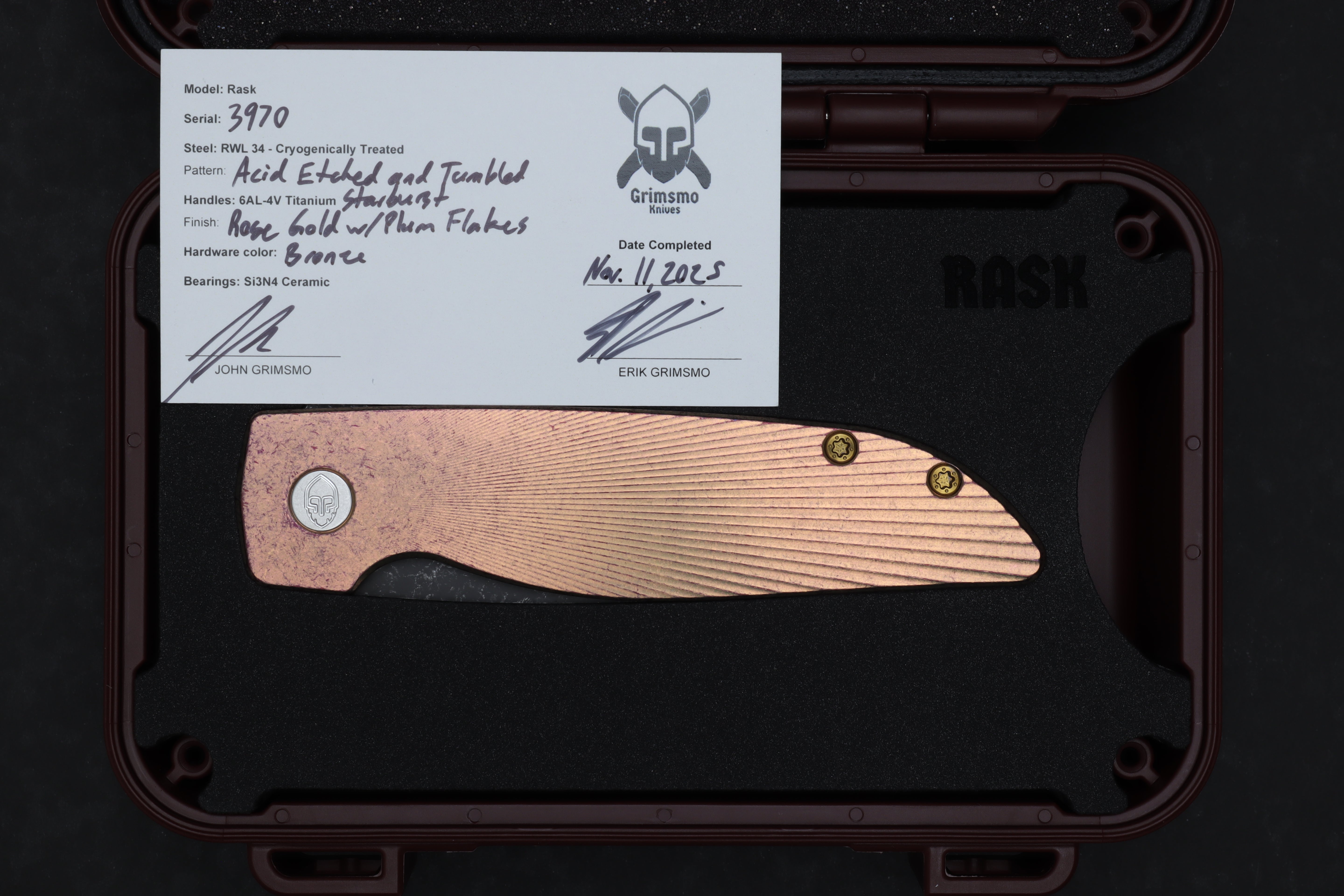 Rask #3970 9278341112