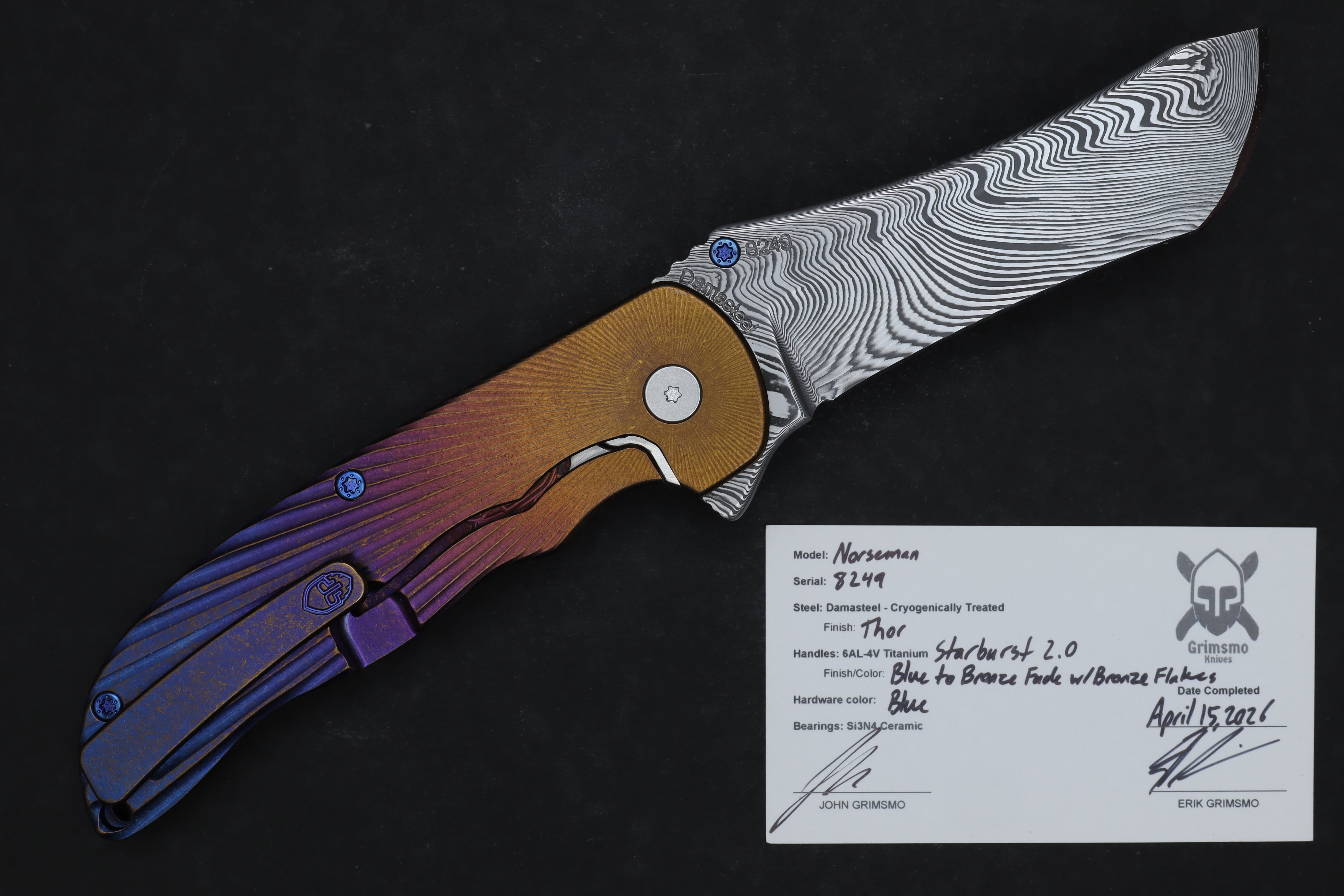 Norseman #8249 8730416