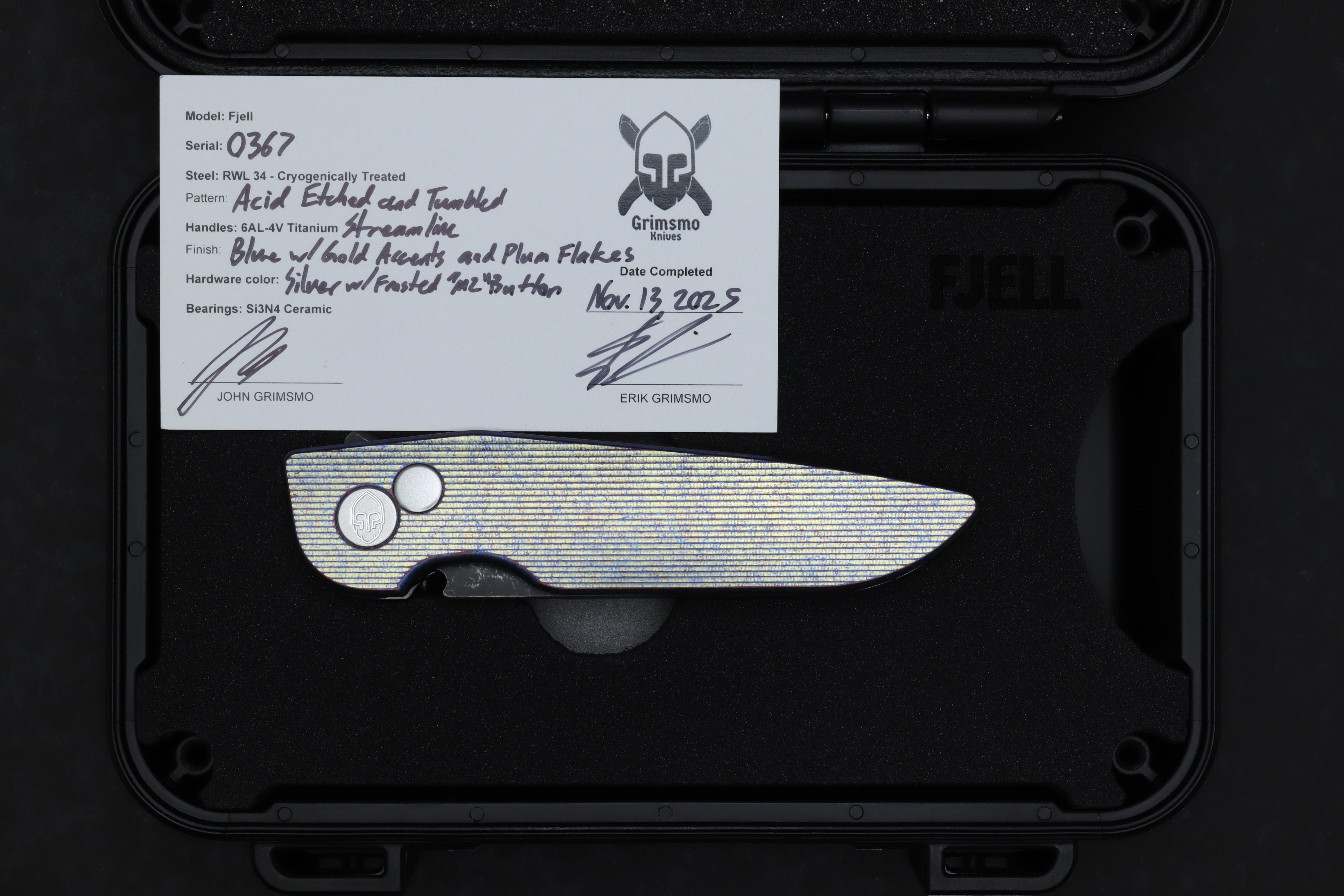 Fjell #0367 3951271118